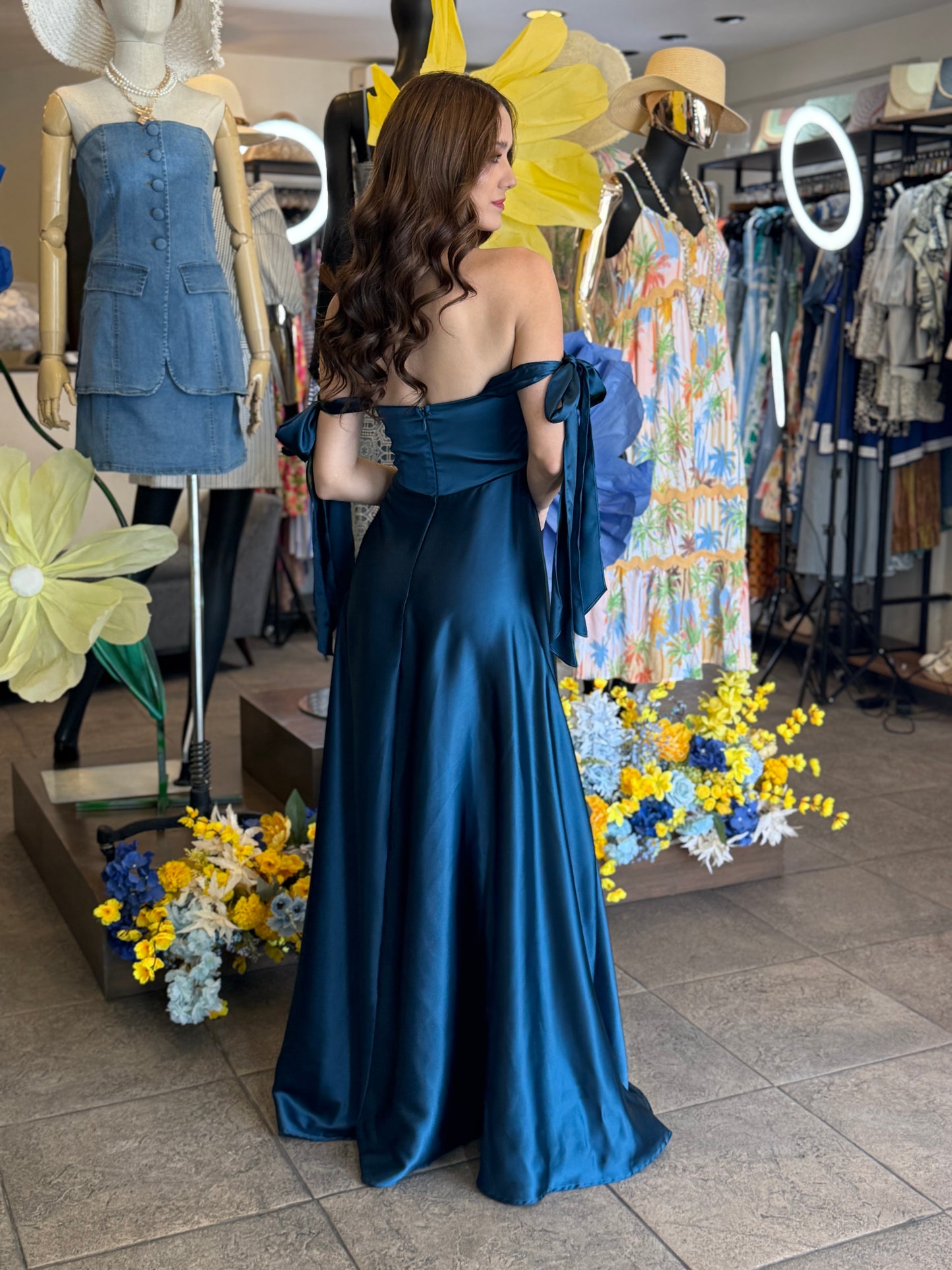 Midnight Elegance Gown