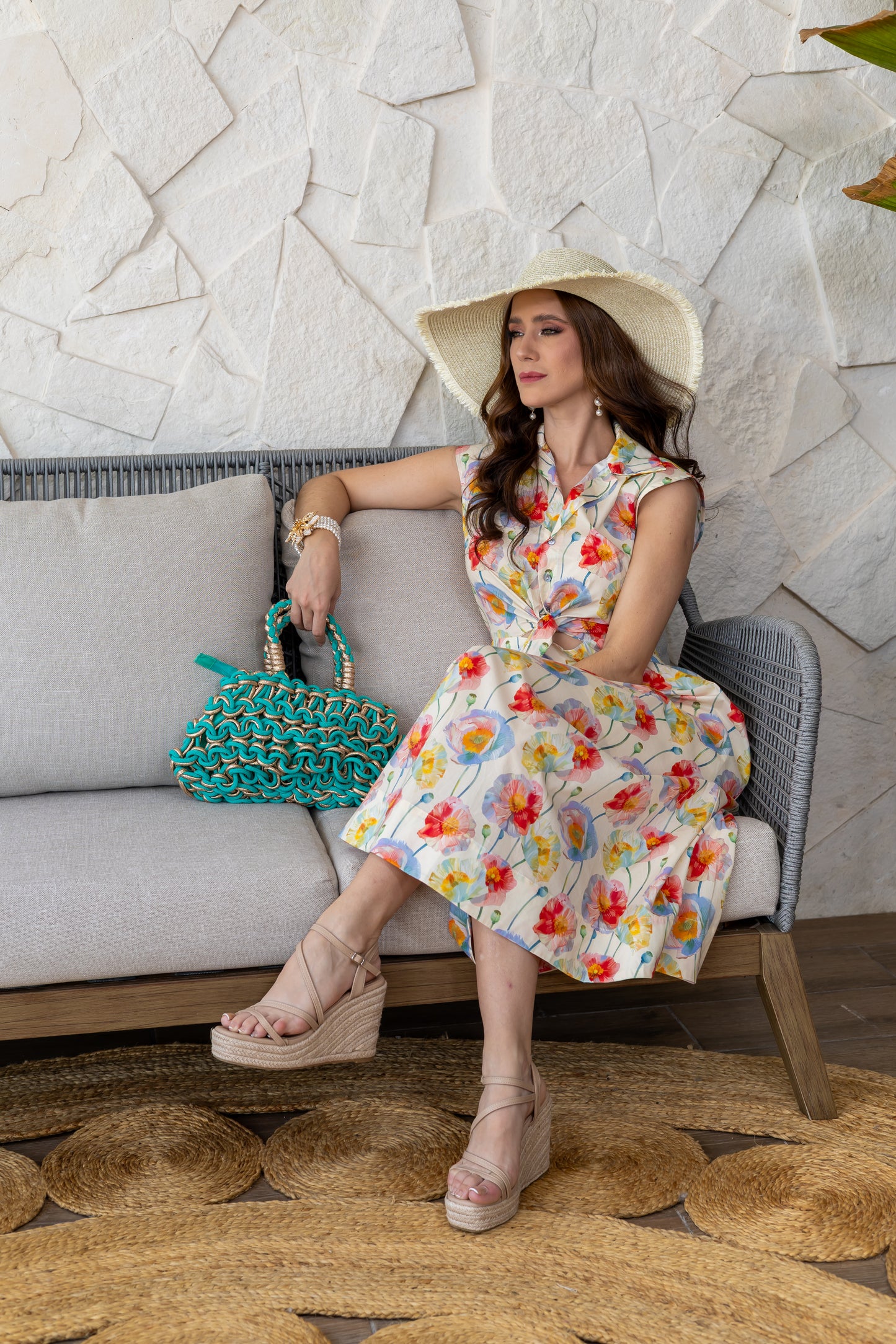 Blooming Horizon Dress