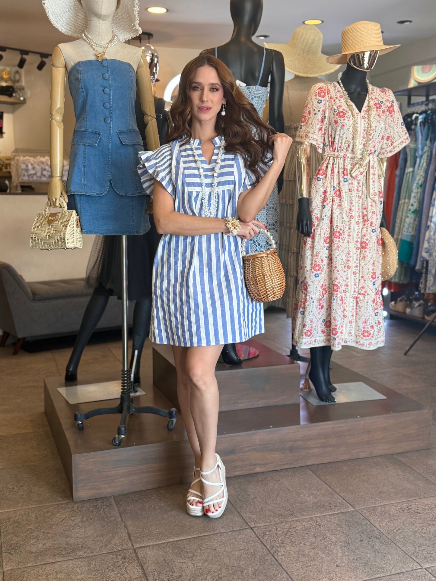 Vestido Seaside Breeze