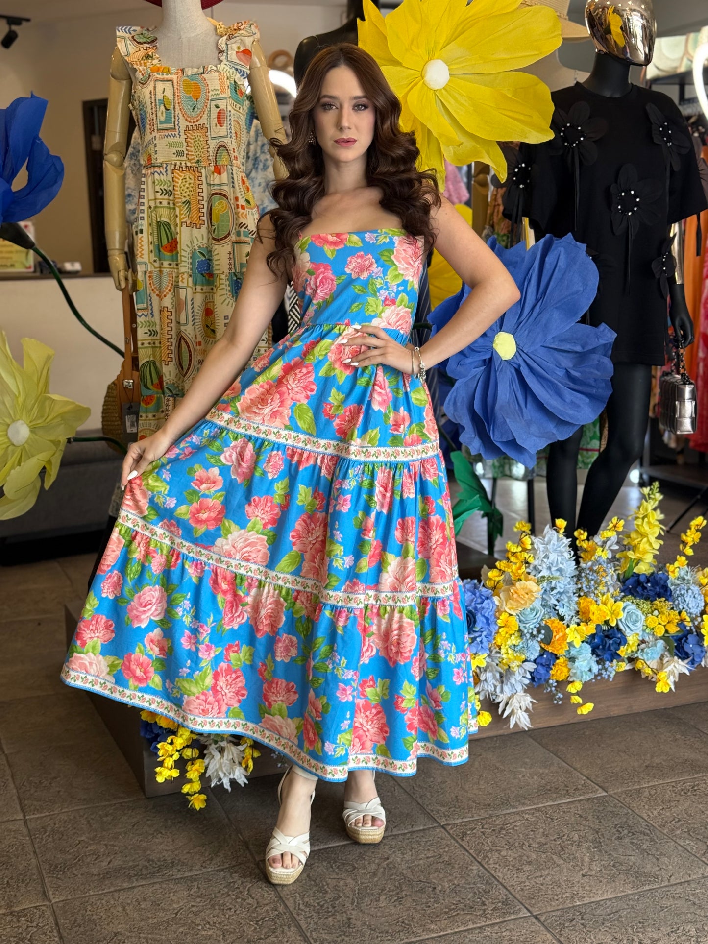 Garden Fiesta Dress