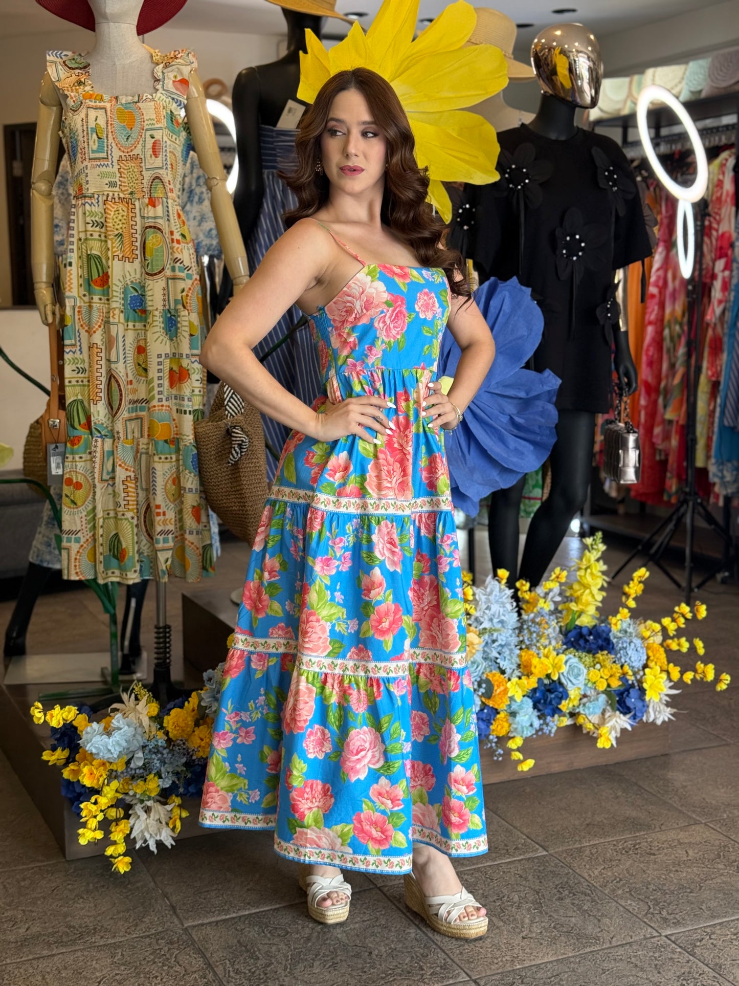 Garden Fiesta Dress
