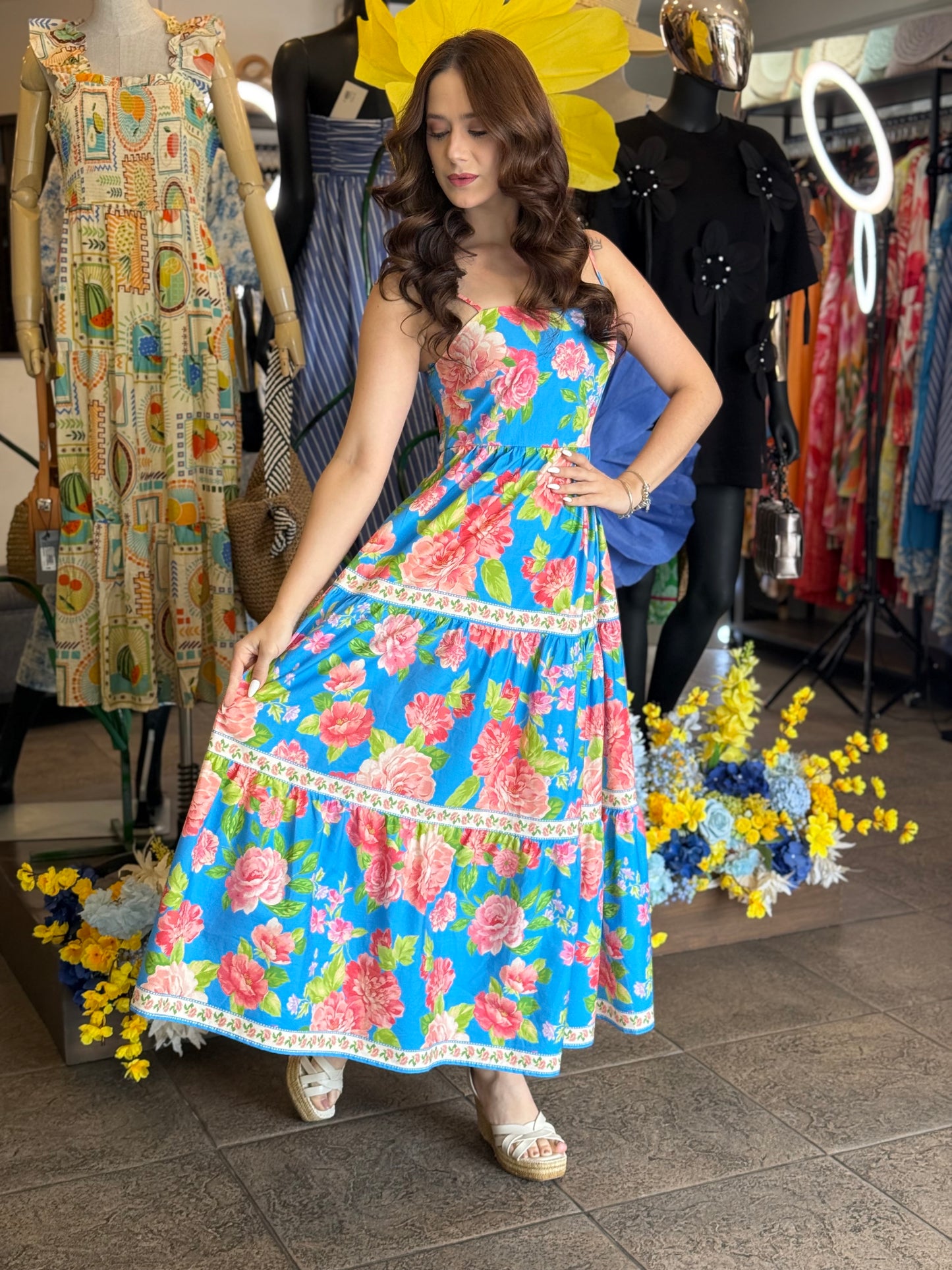Garden Fiesta Dress