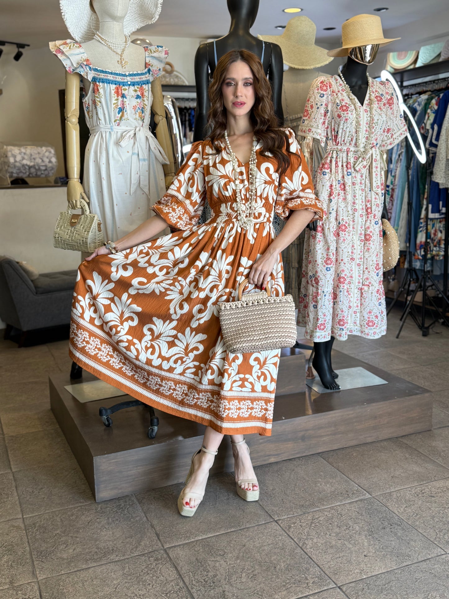 Rustic Bloom Dress