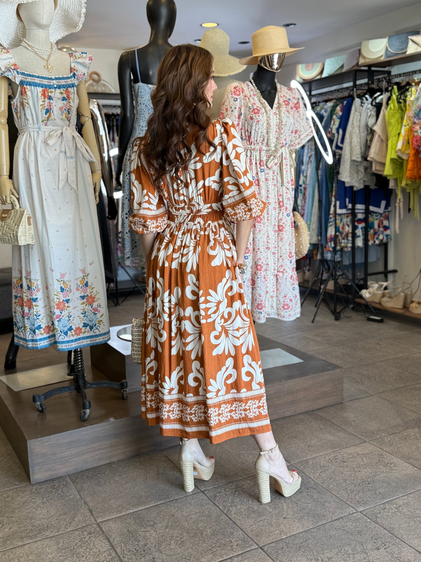 Rustic Bloom Dress