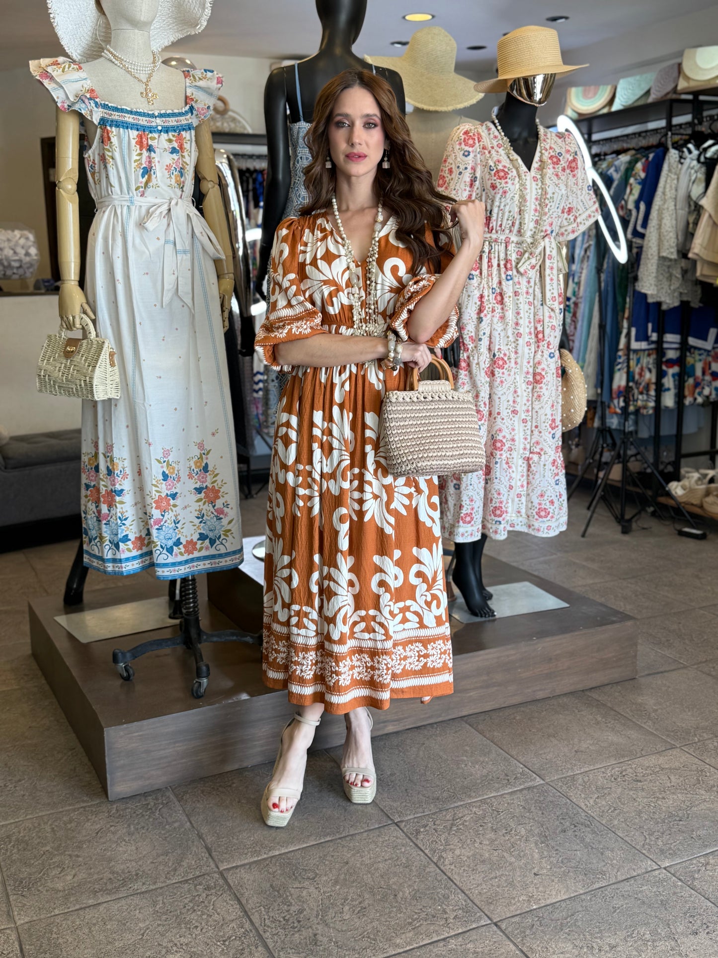 Rustic Bloom Dress
