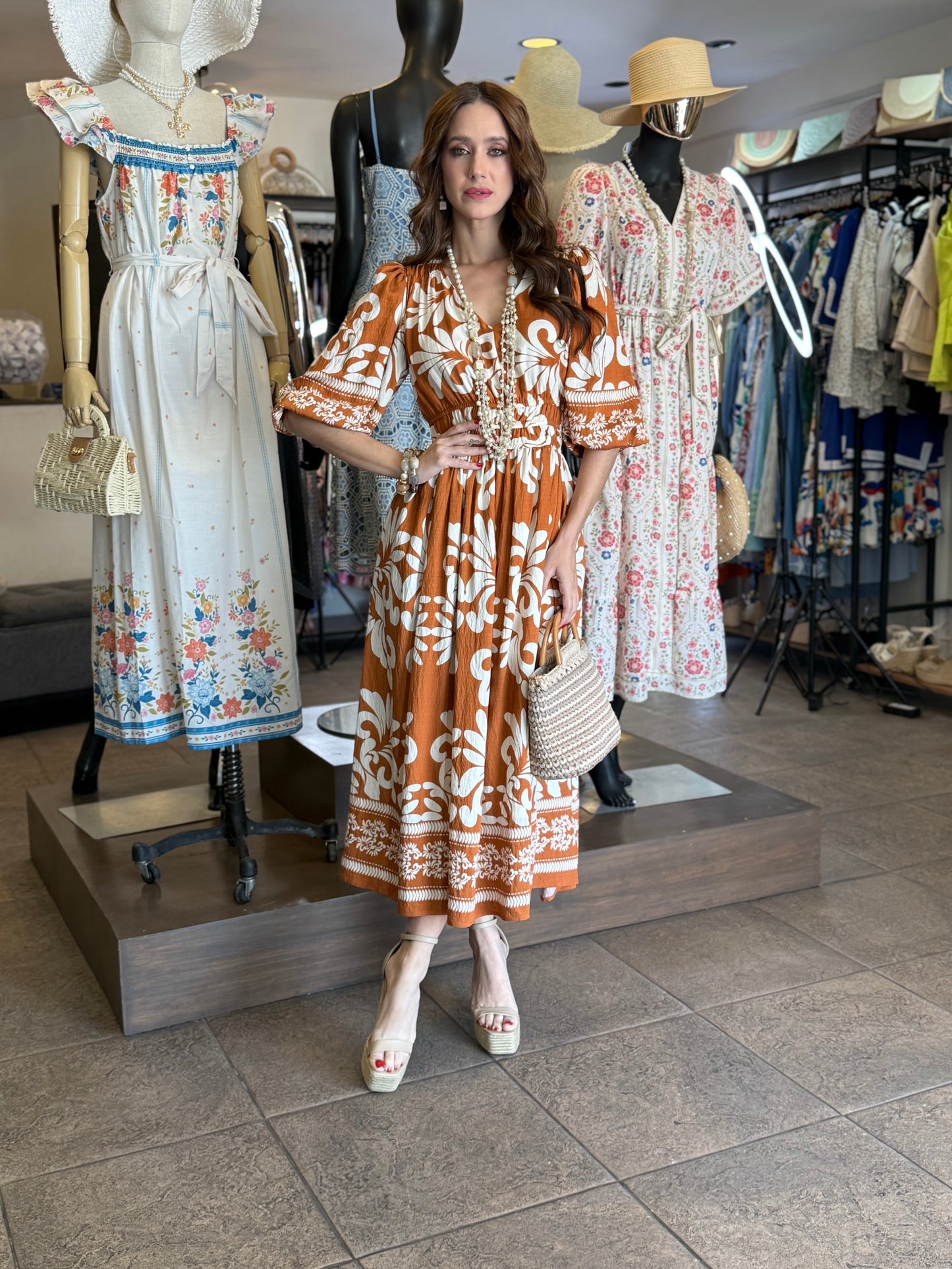 Rustic Bloom Dress