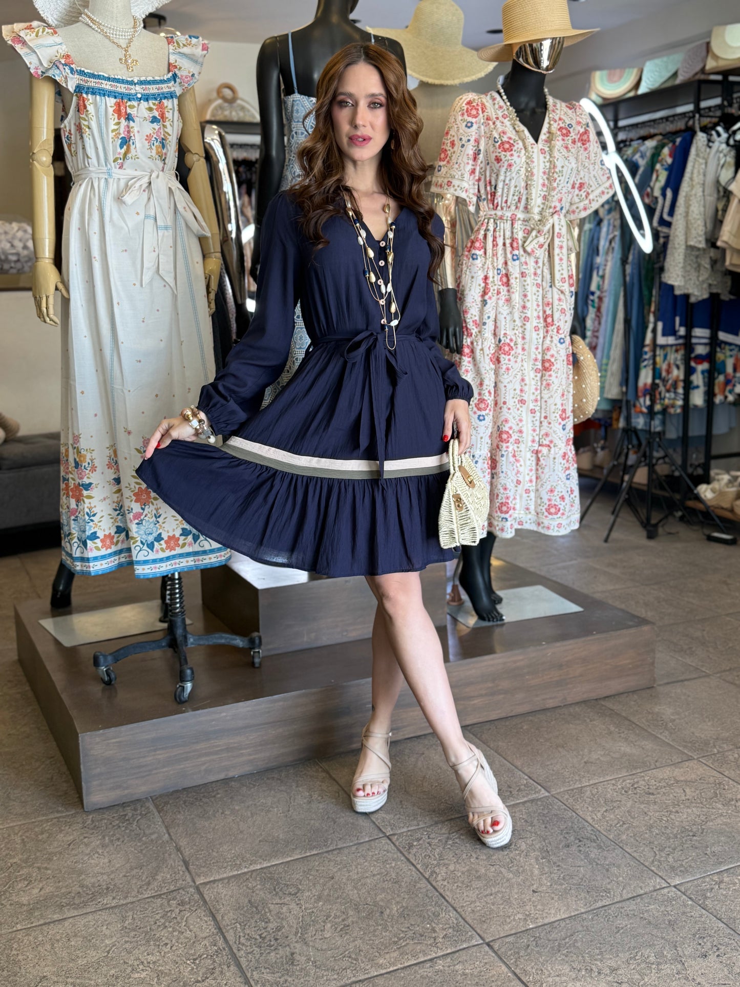 Midnight Charm Dress