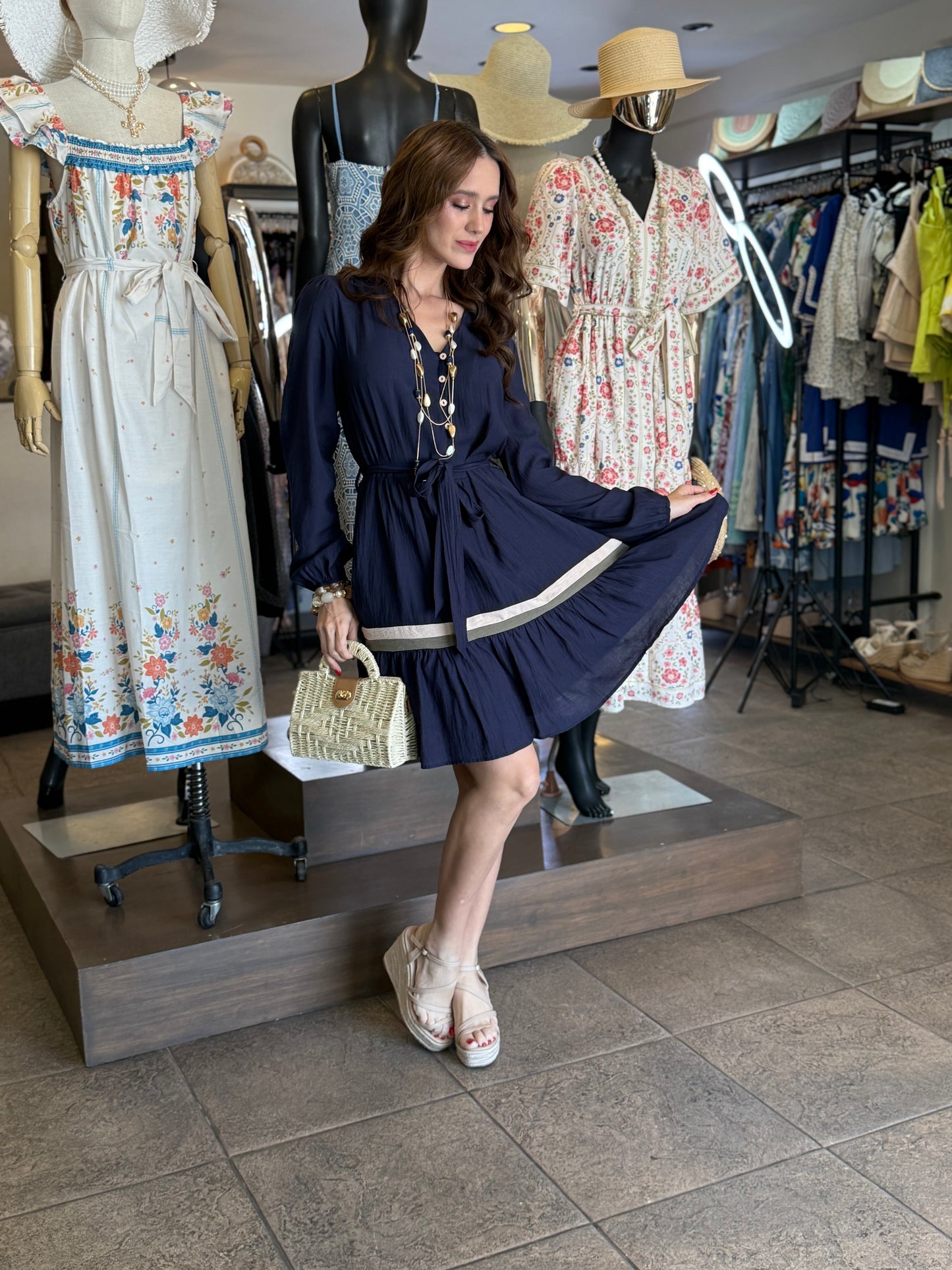 Midnight Charm Dress