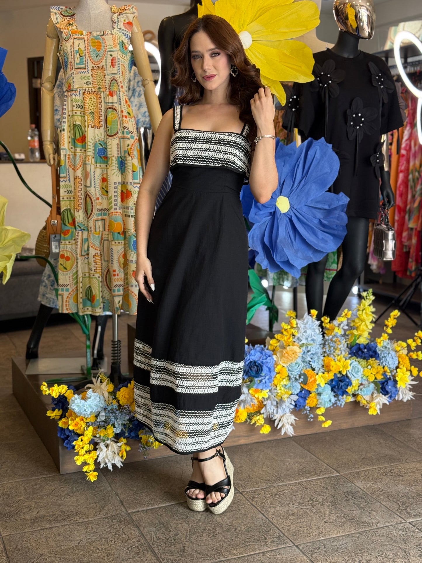 Riviera Nights Dress