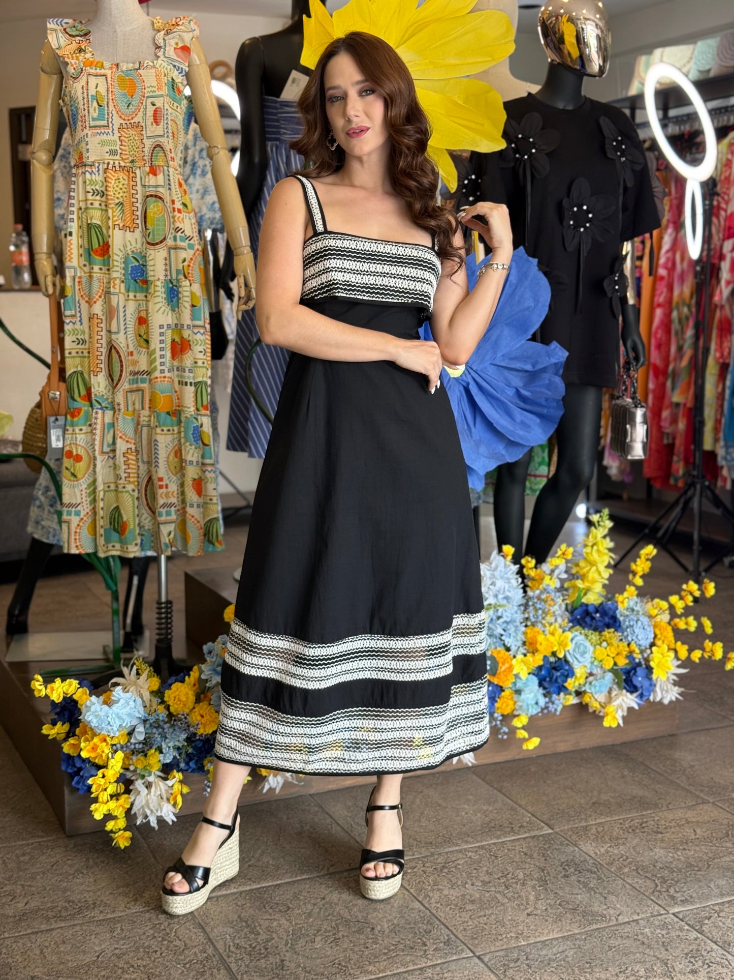 Riviera Nights Dress