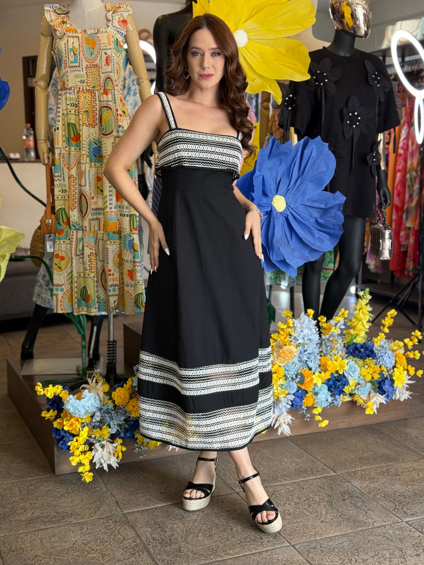 Riviera Nights Dress