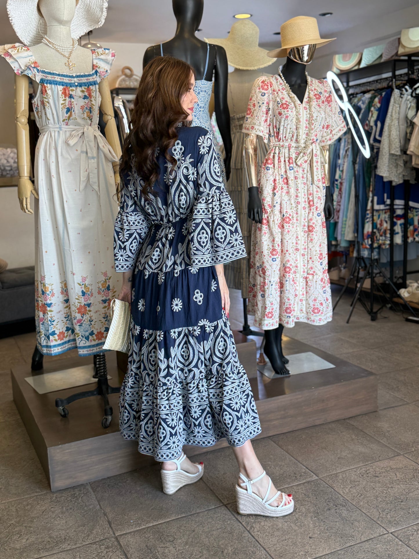 Indigo Dream Dress