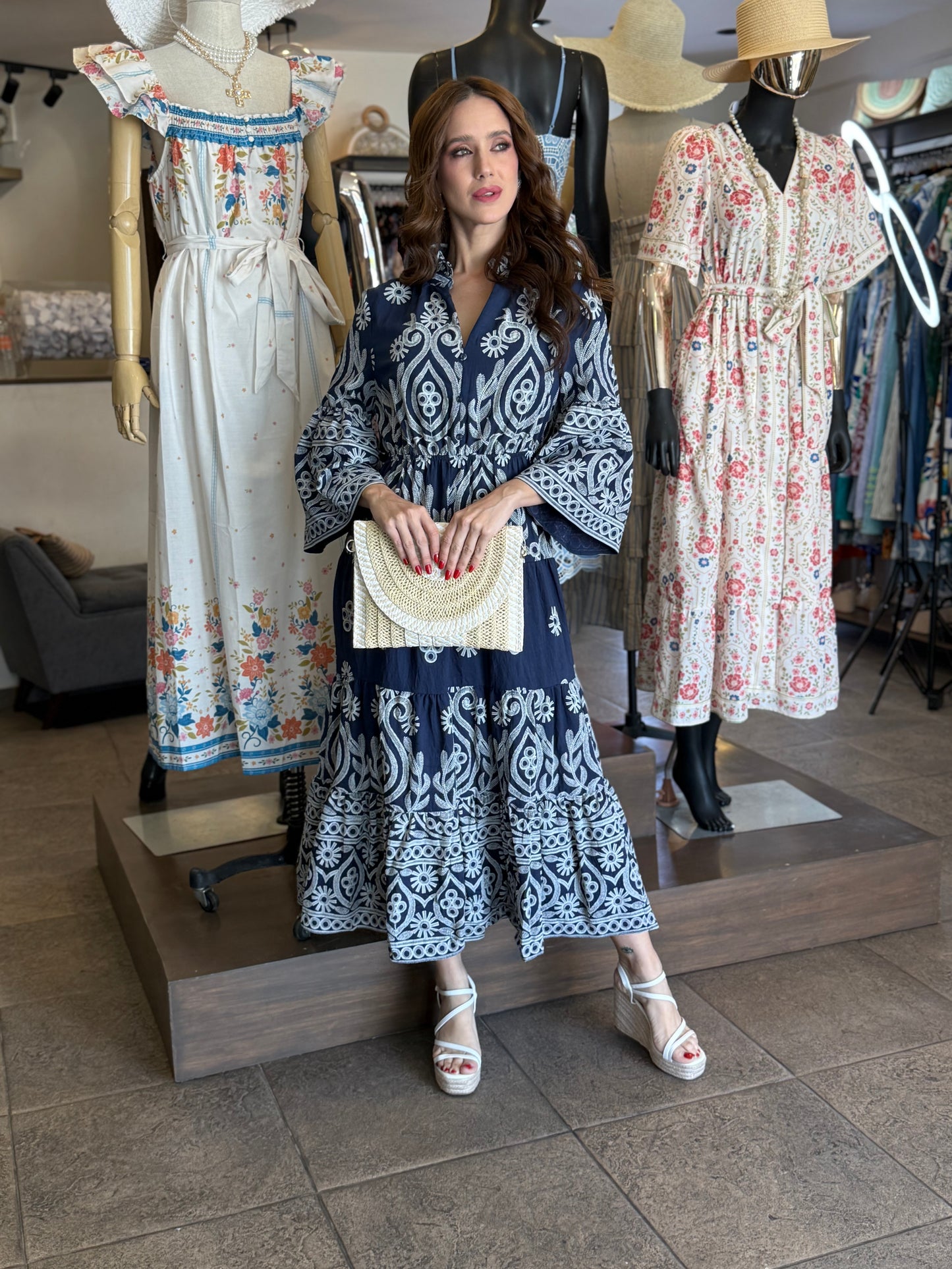 Indigo Dream Dress