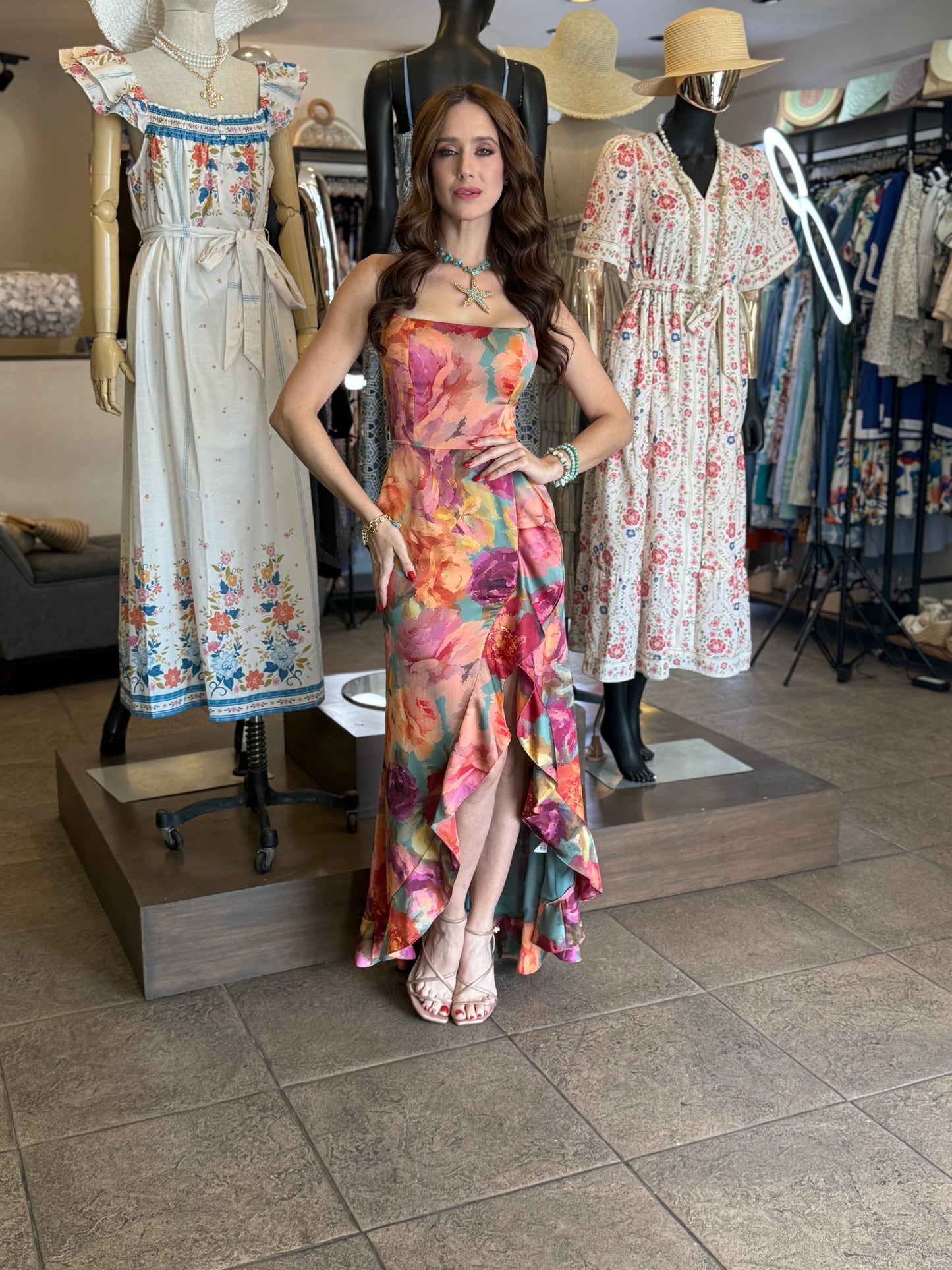 Floral Mirage Dress