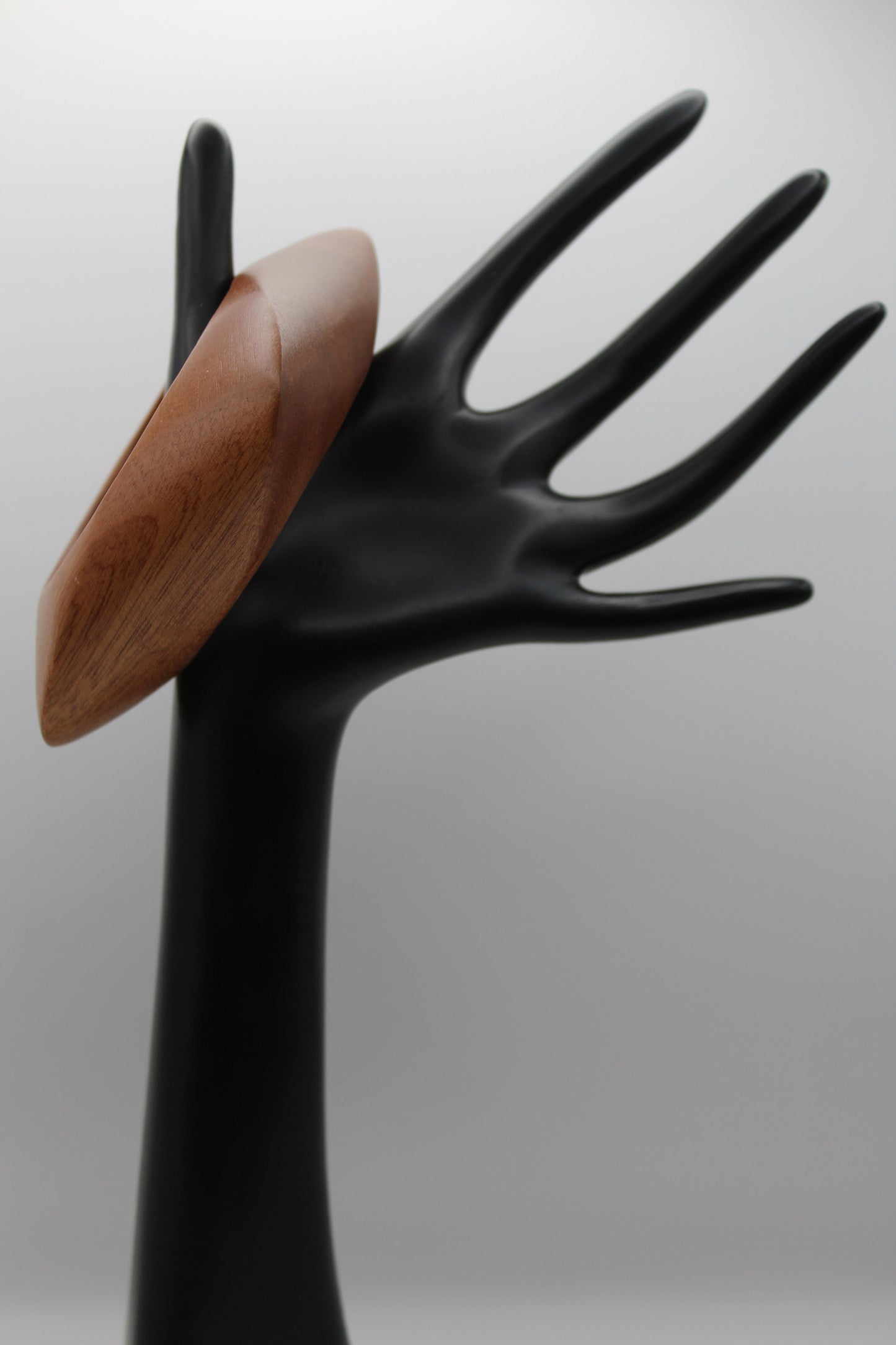 Cedar Curve Wood Bangle