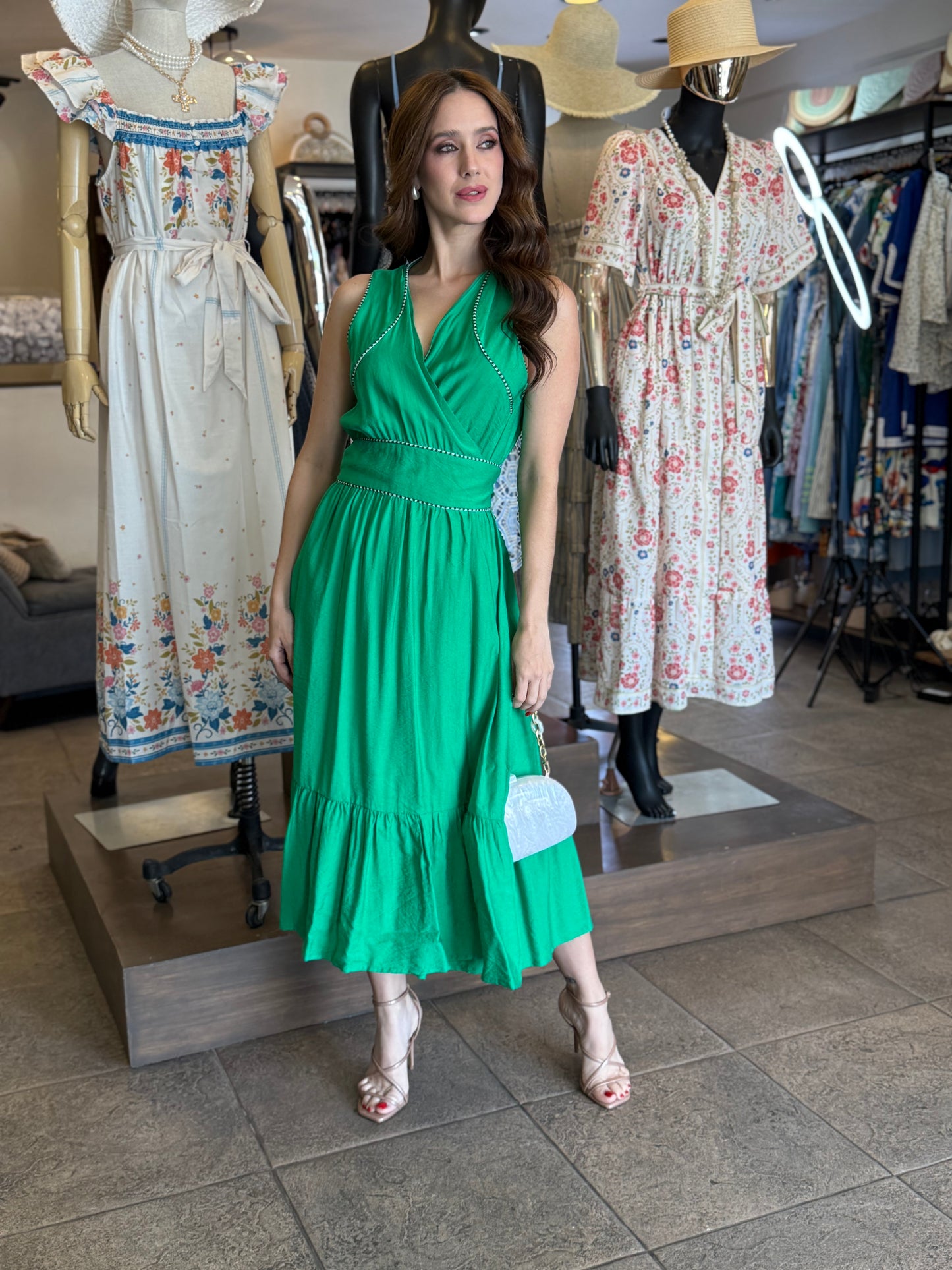 Emerald Charm Dress