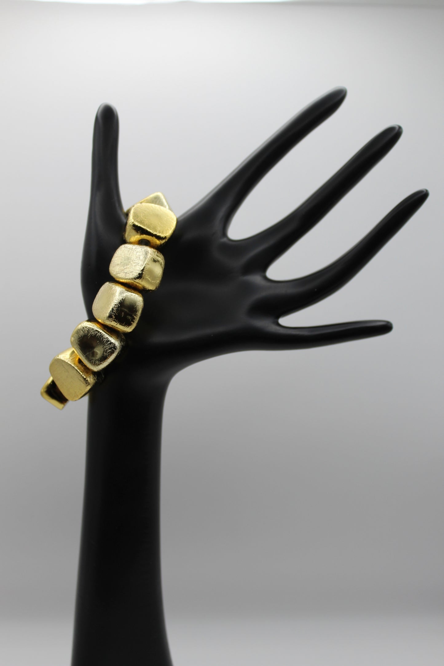 Golden Pebble Bracelet