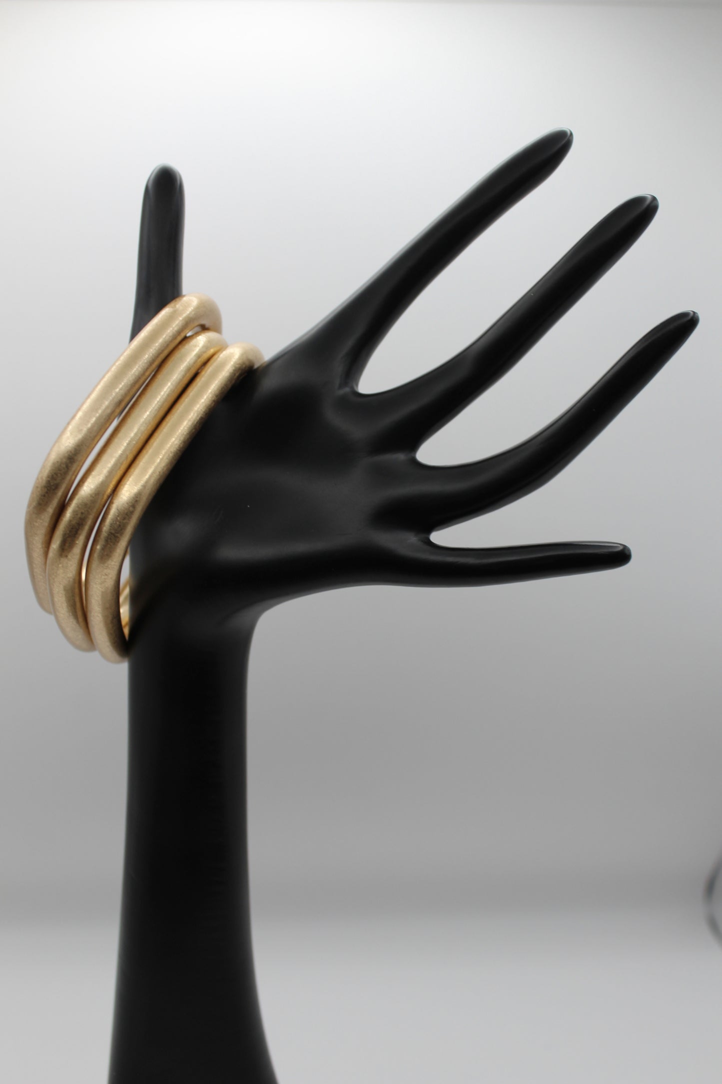 Golden Halo Bangle Set