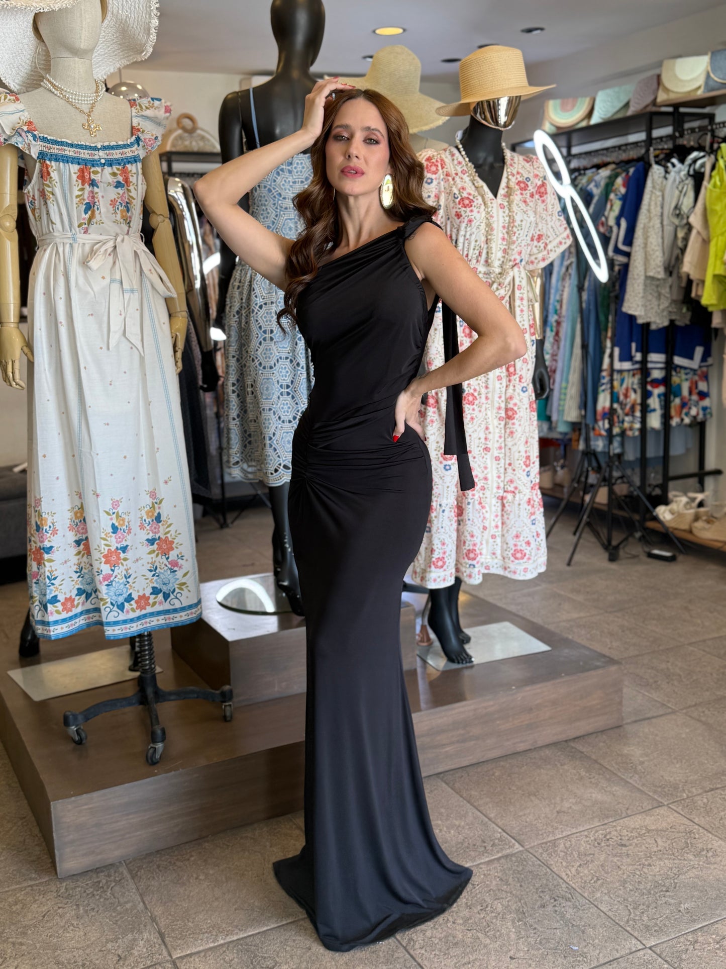 Midnight Muse Gown