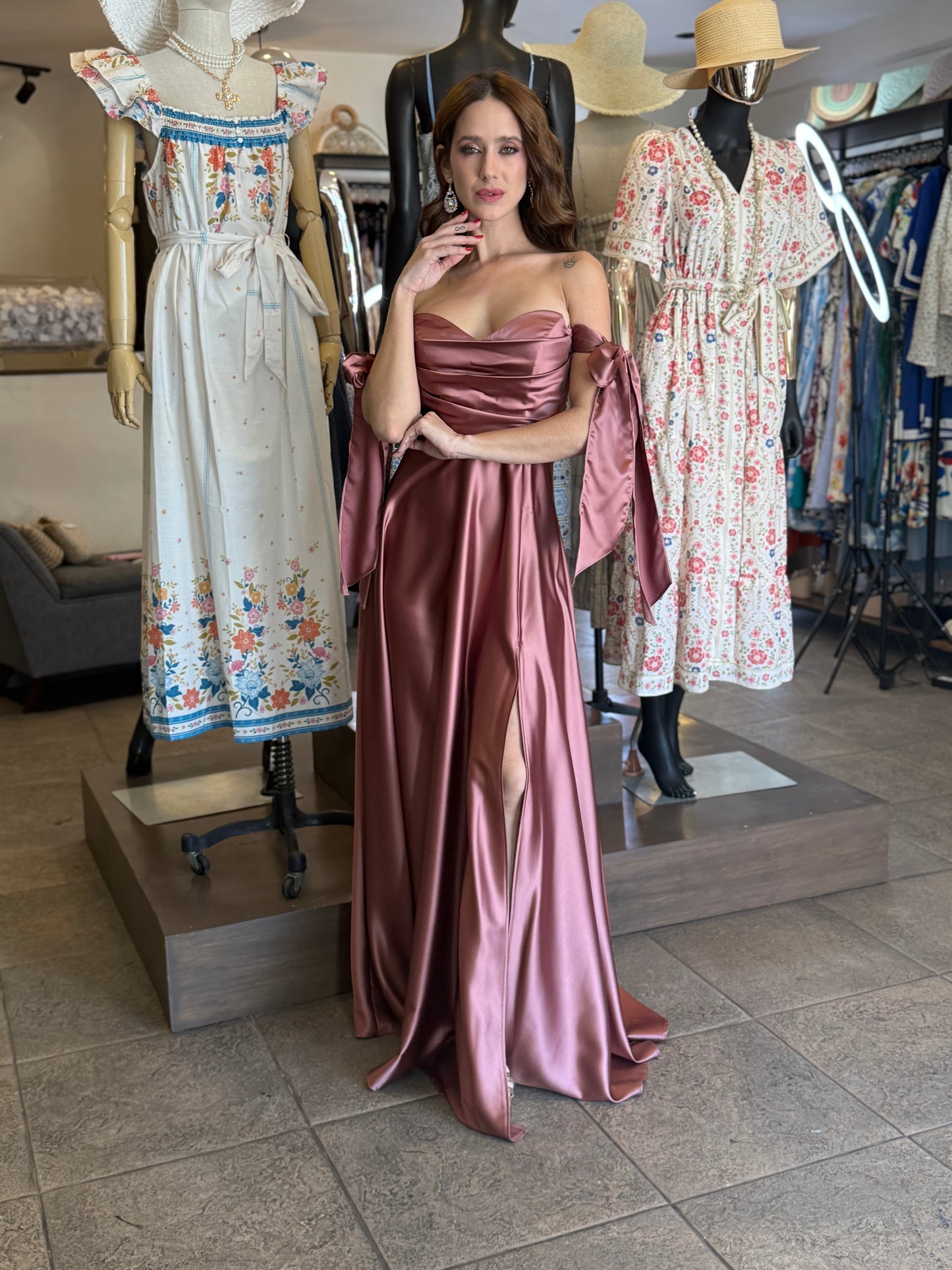 Rose Luxe Gown