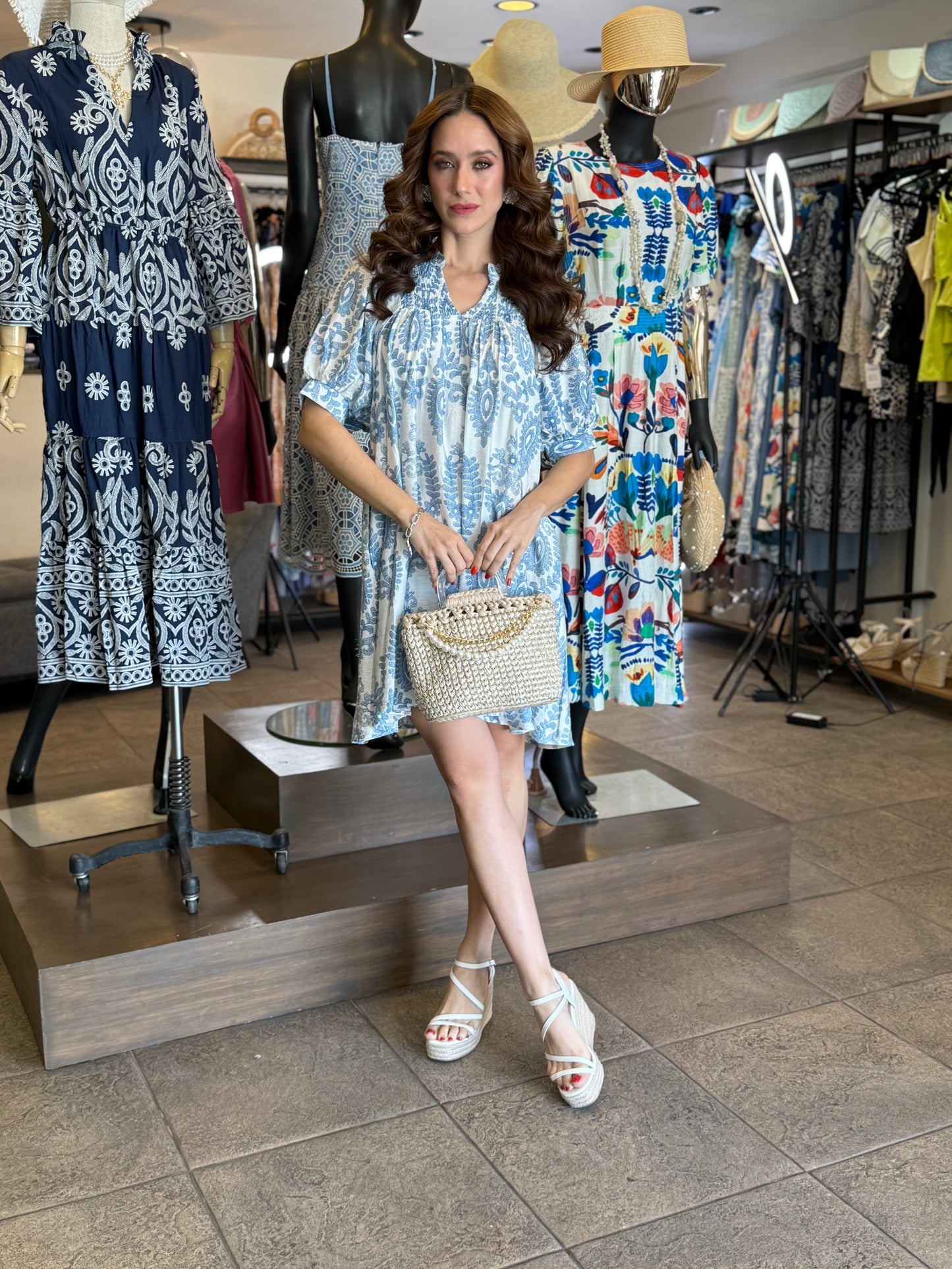 Blue Breeze Dress