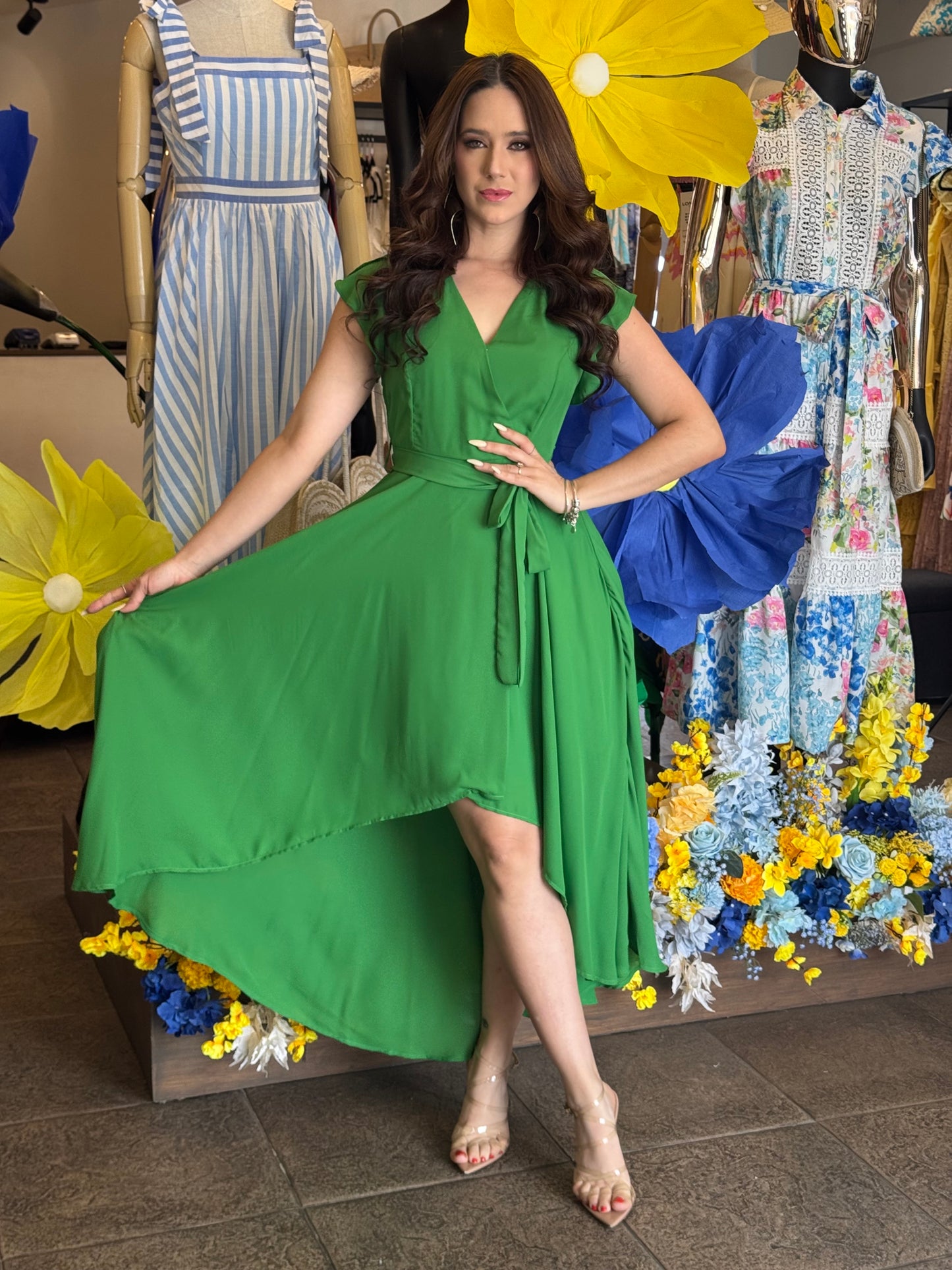 Vestido Jade Allure Midi