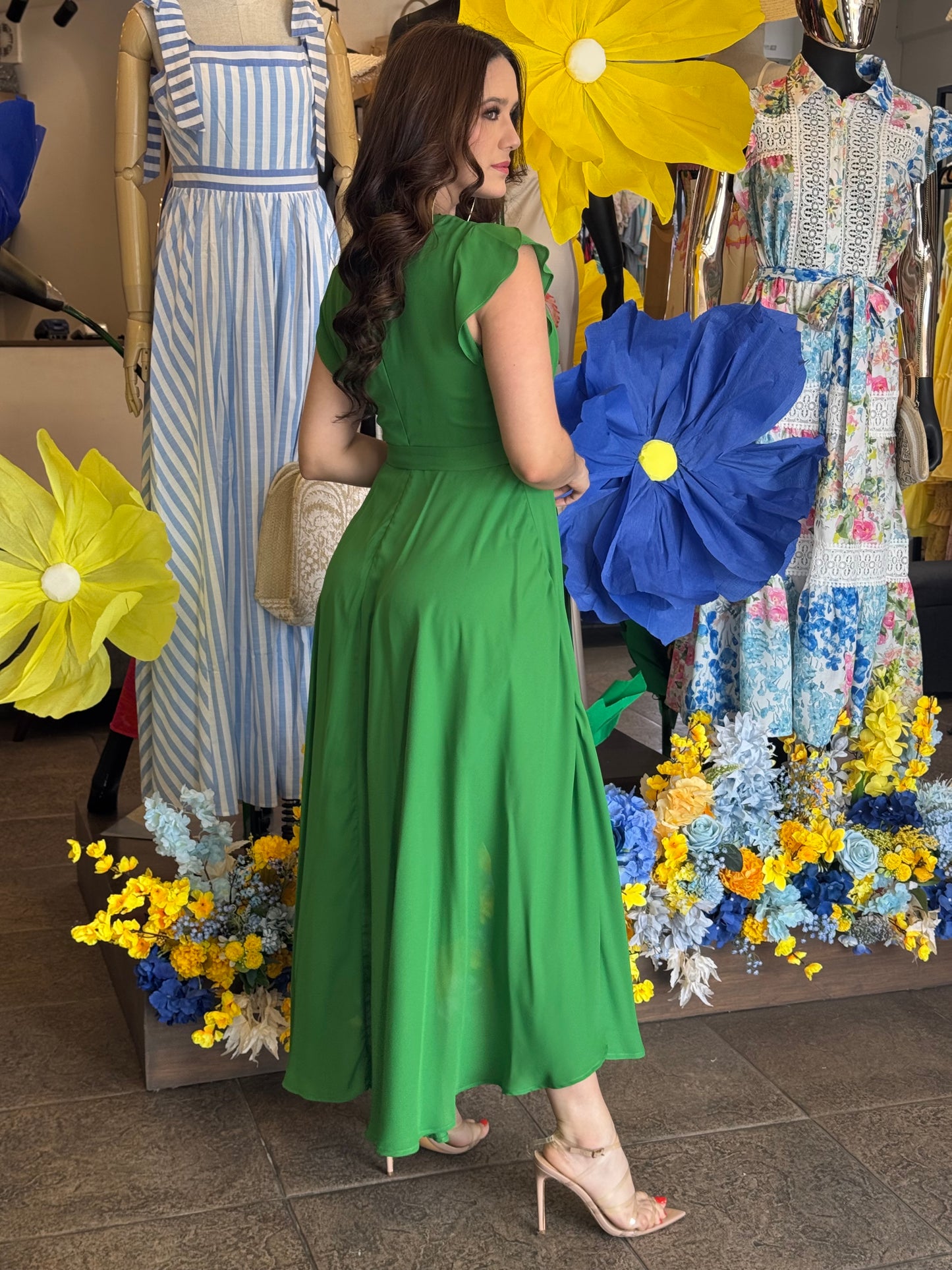 Vestido Jade Allure Midi