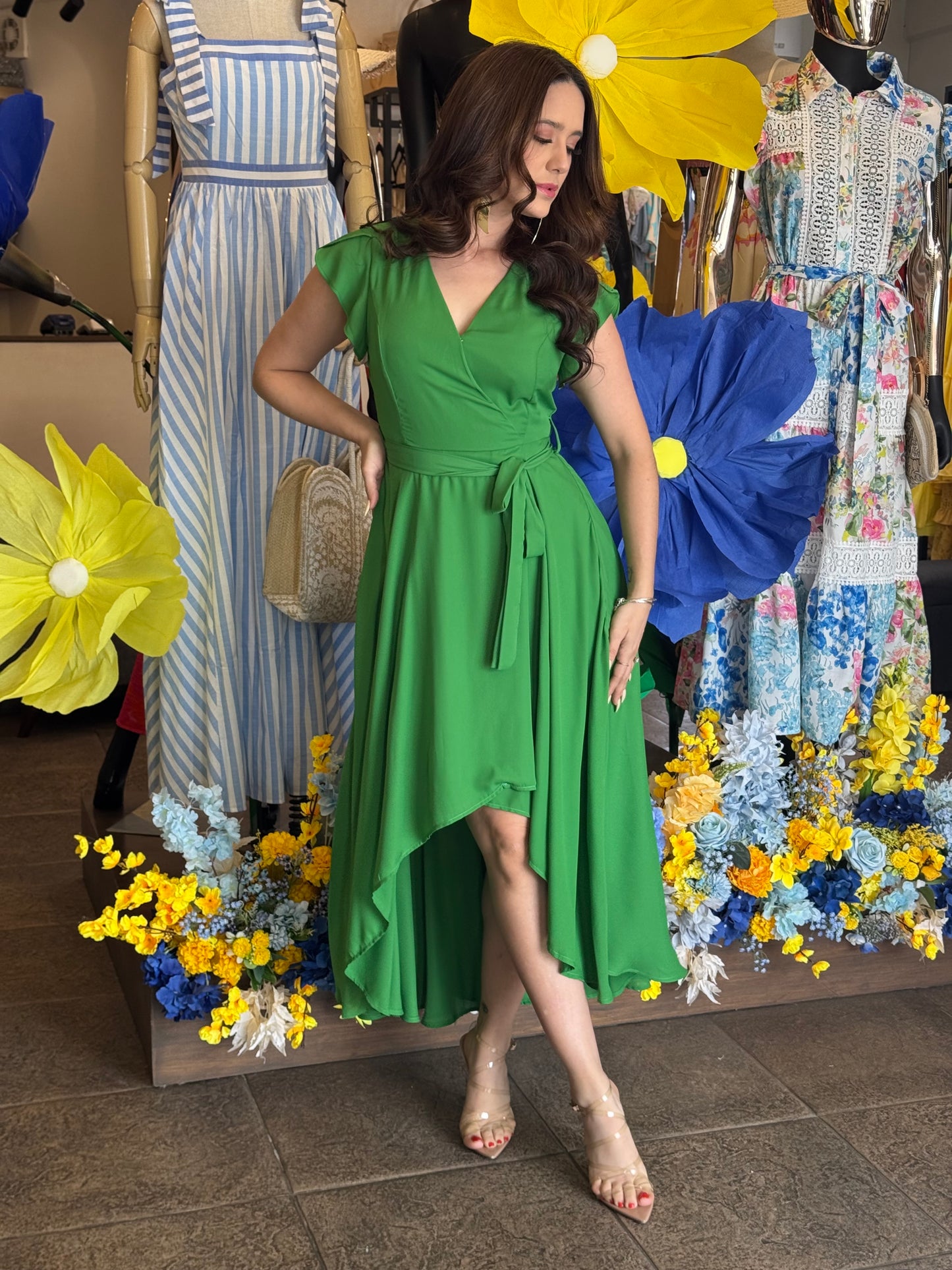 Vestido Jade Allure Midi