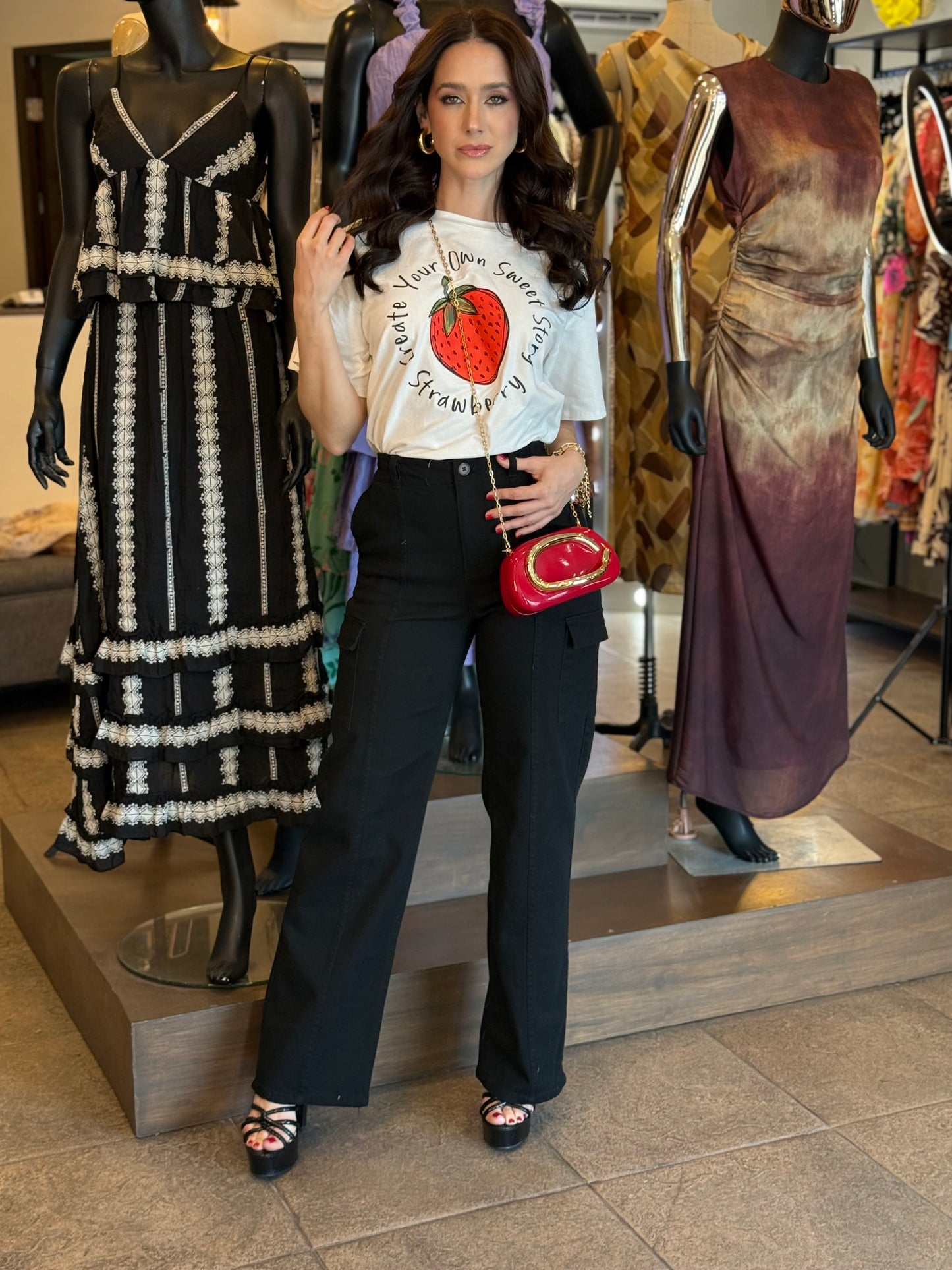 Urban Straight Cargo Pants