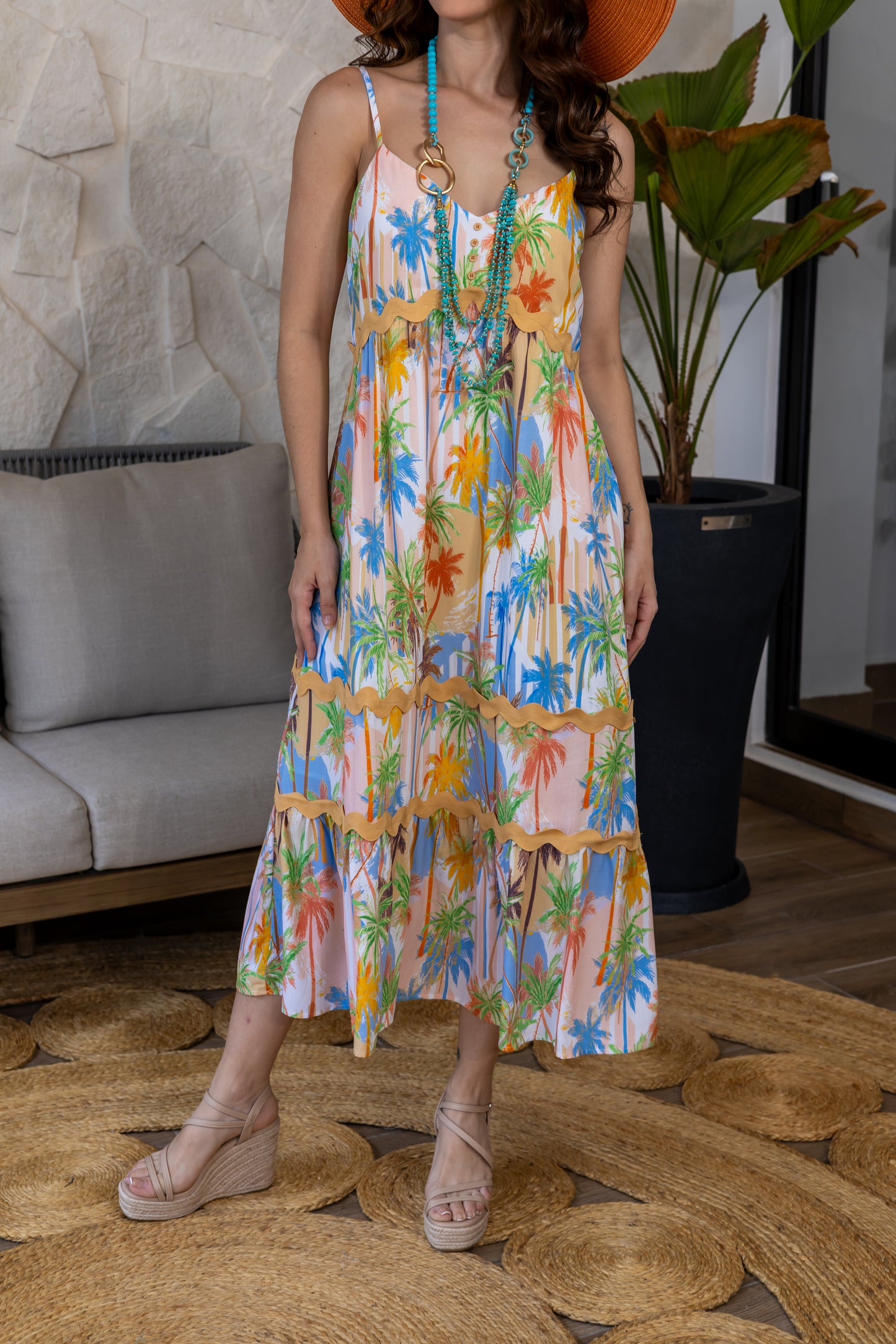 Tropical Breeze Dress