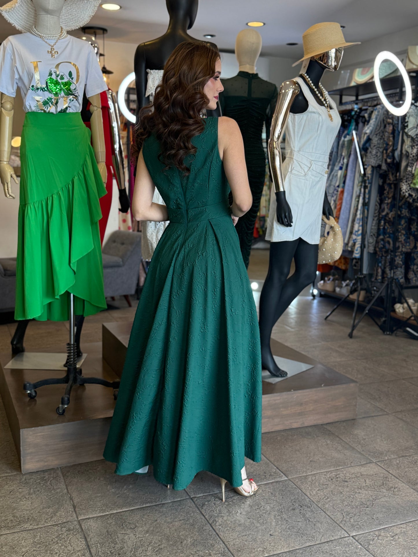 Emerald Grace Dress