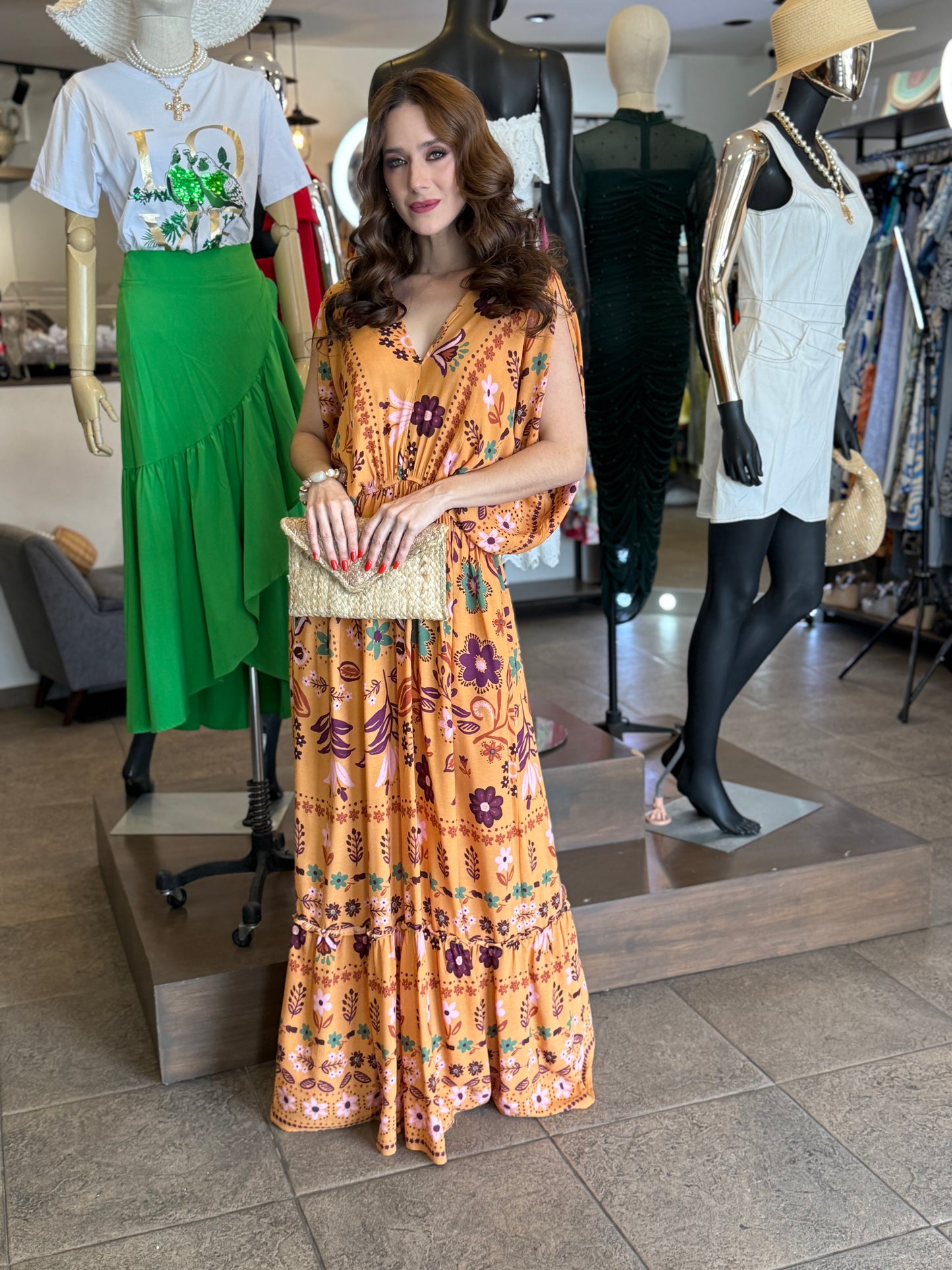 Bohemian Sunset Dress
