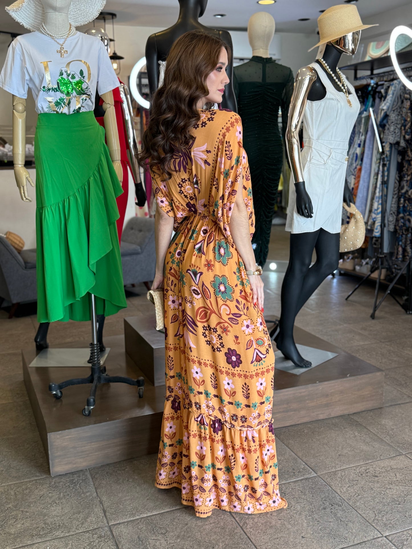 Bohemian Sunset Dress