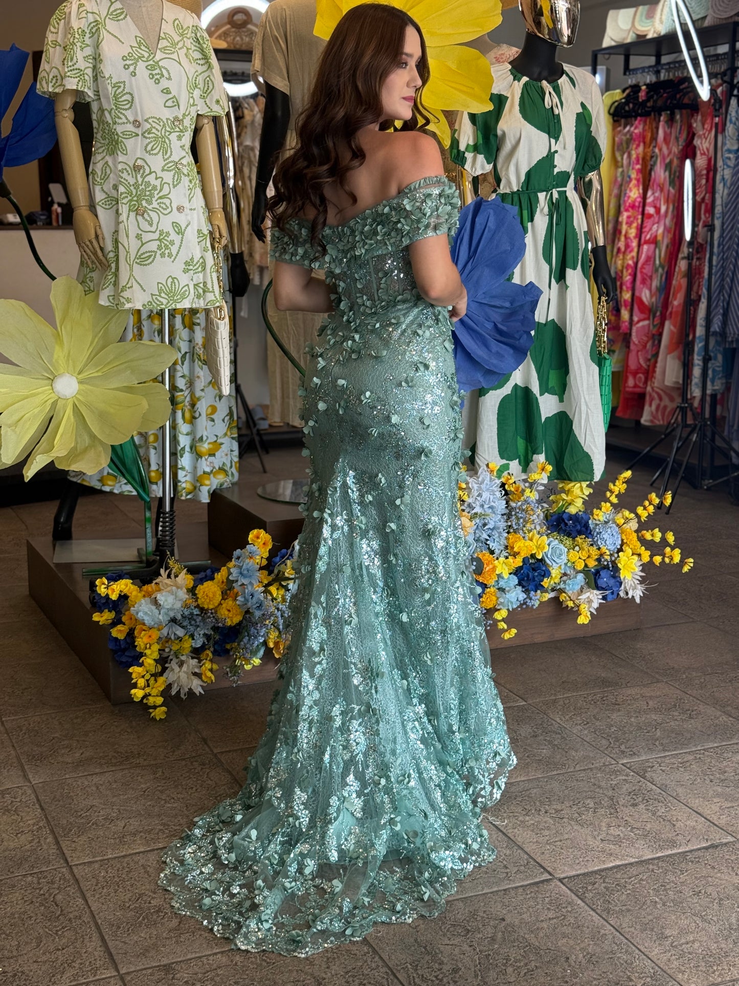Enchanted Garden Gown