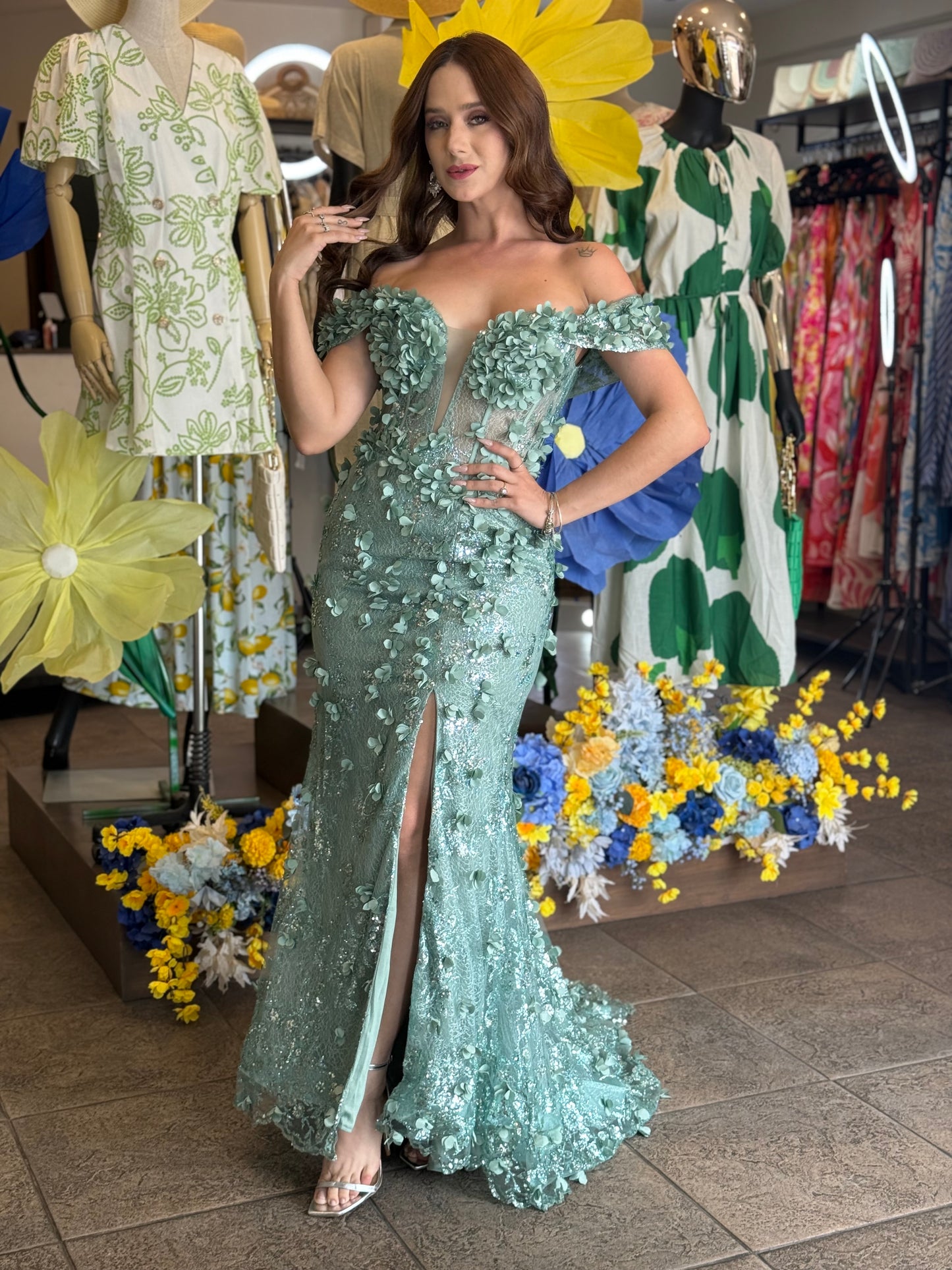 Enchanted Garden Gown