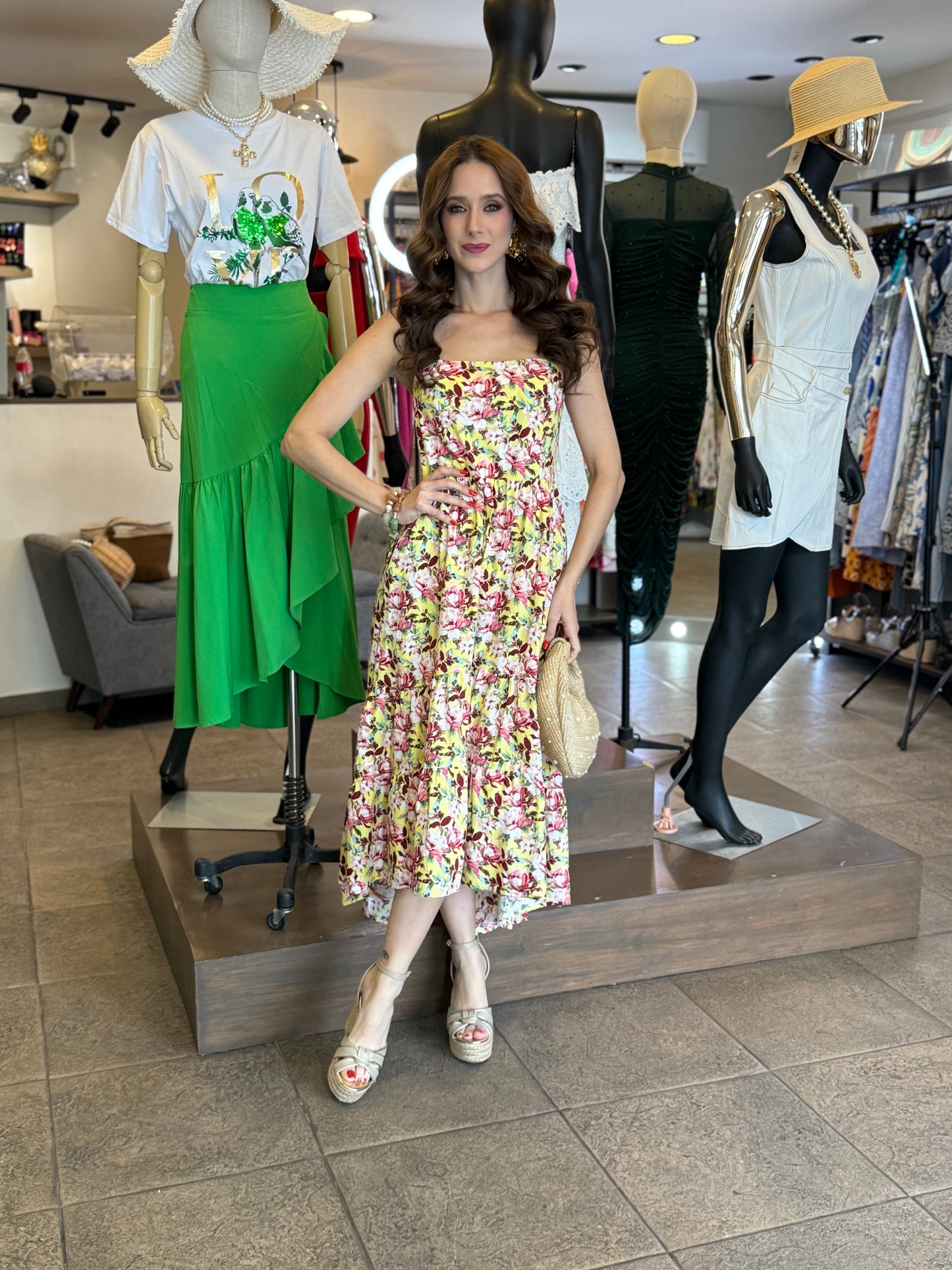 Autumn Garden Dress