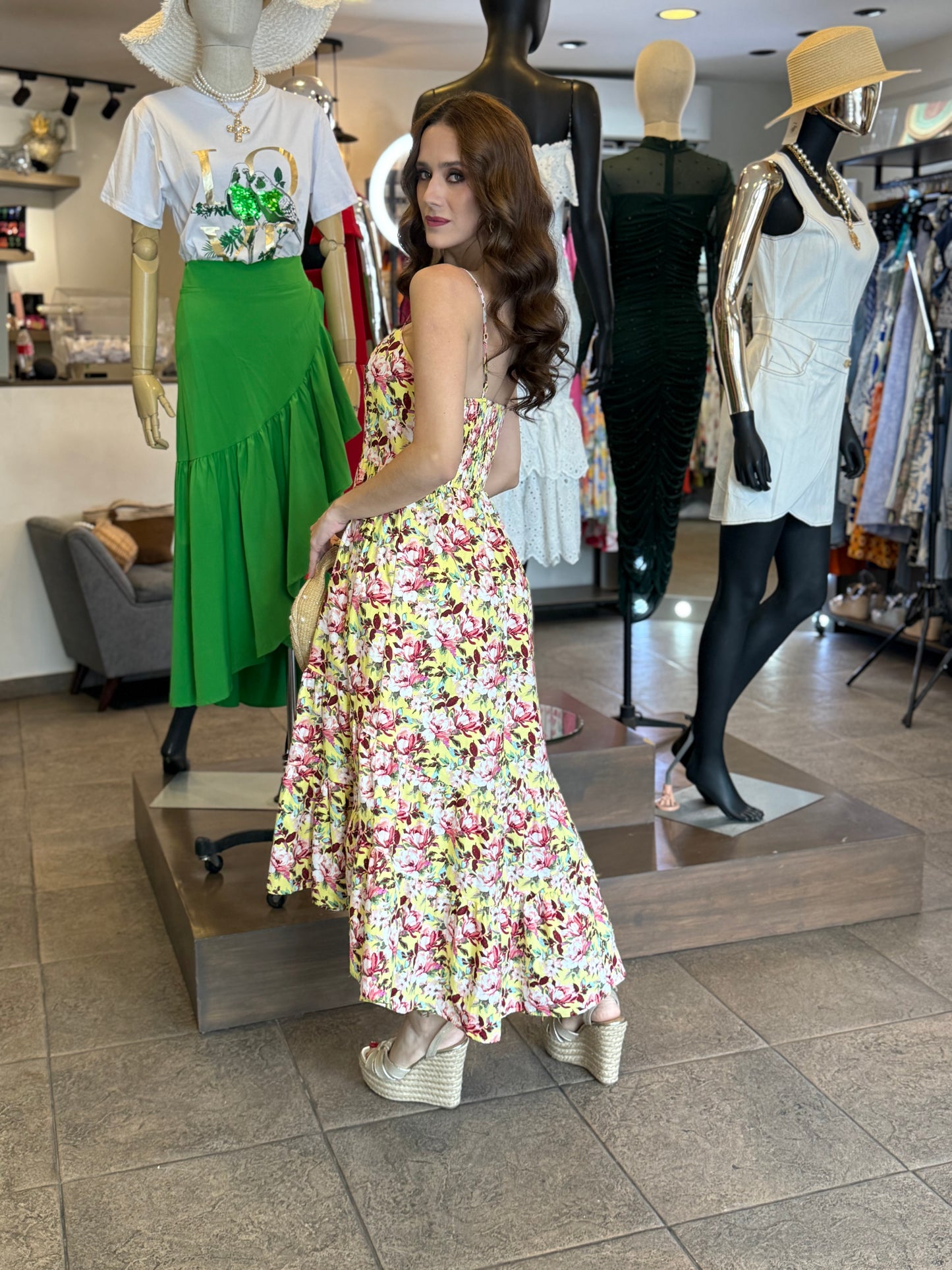 Autumn Garden Dress