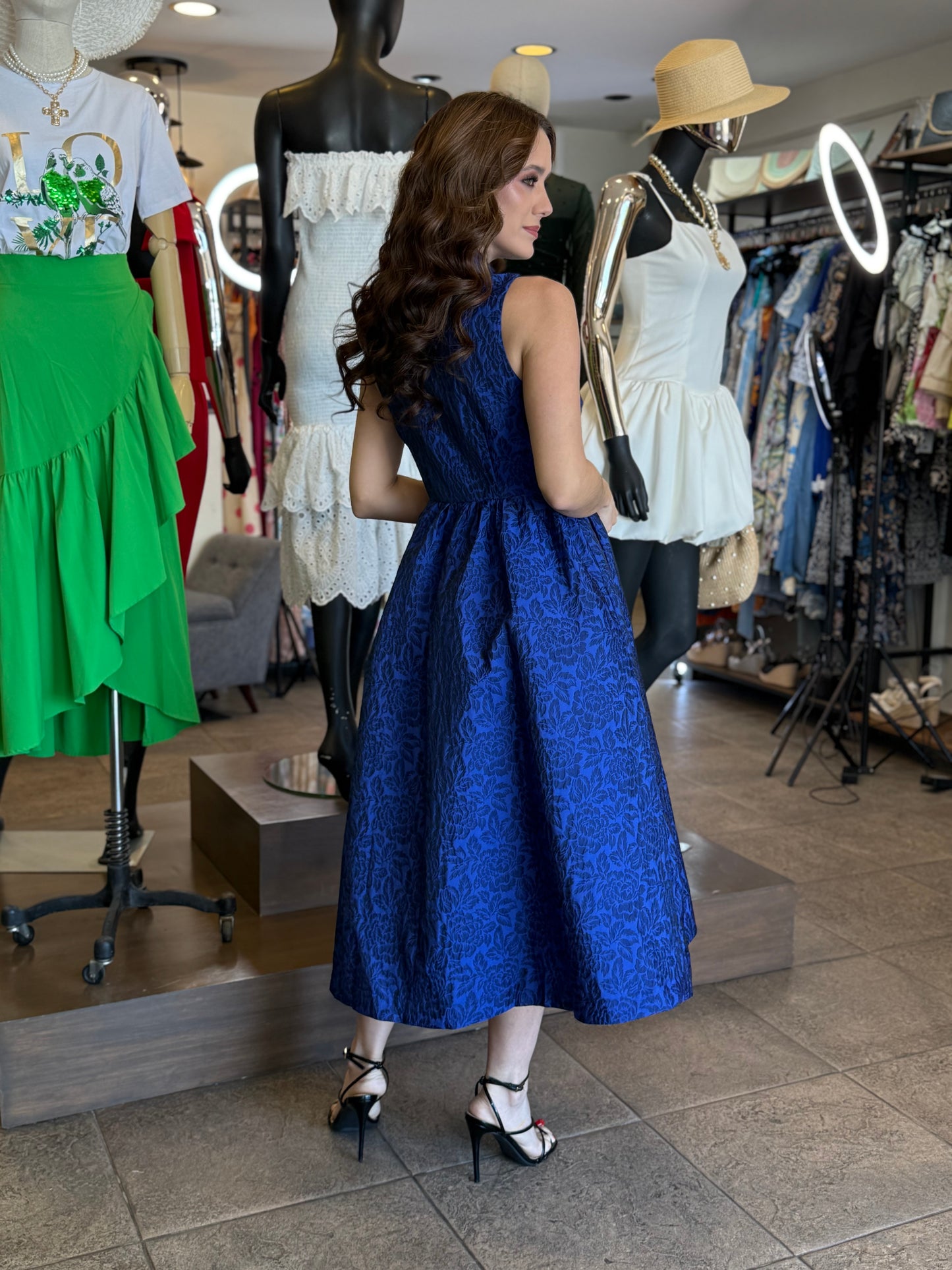 Royal Garden Dress