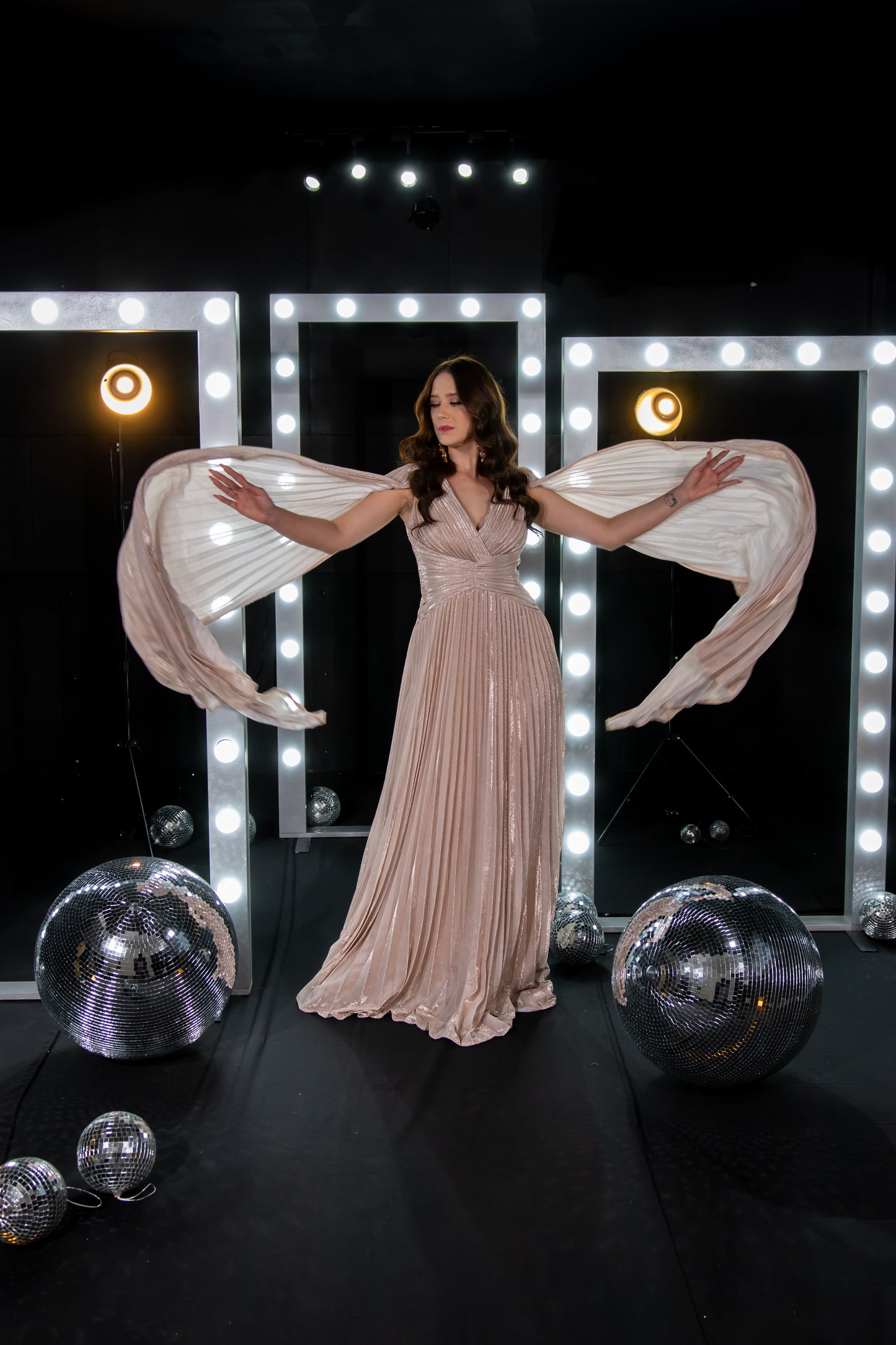 Celestial Muse Gown