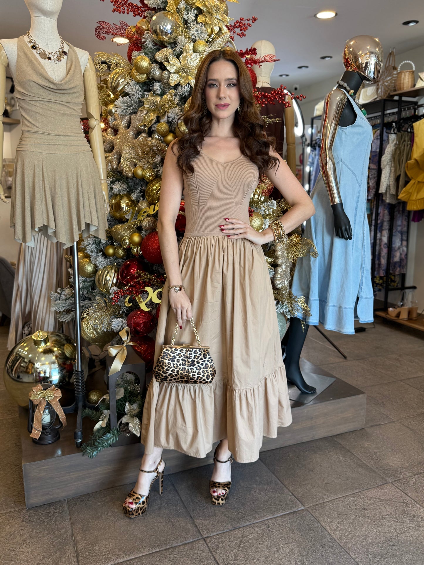 Sand Dune Romance Dress