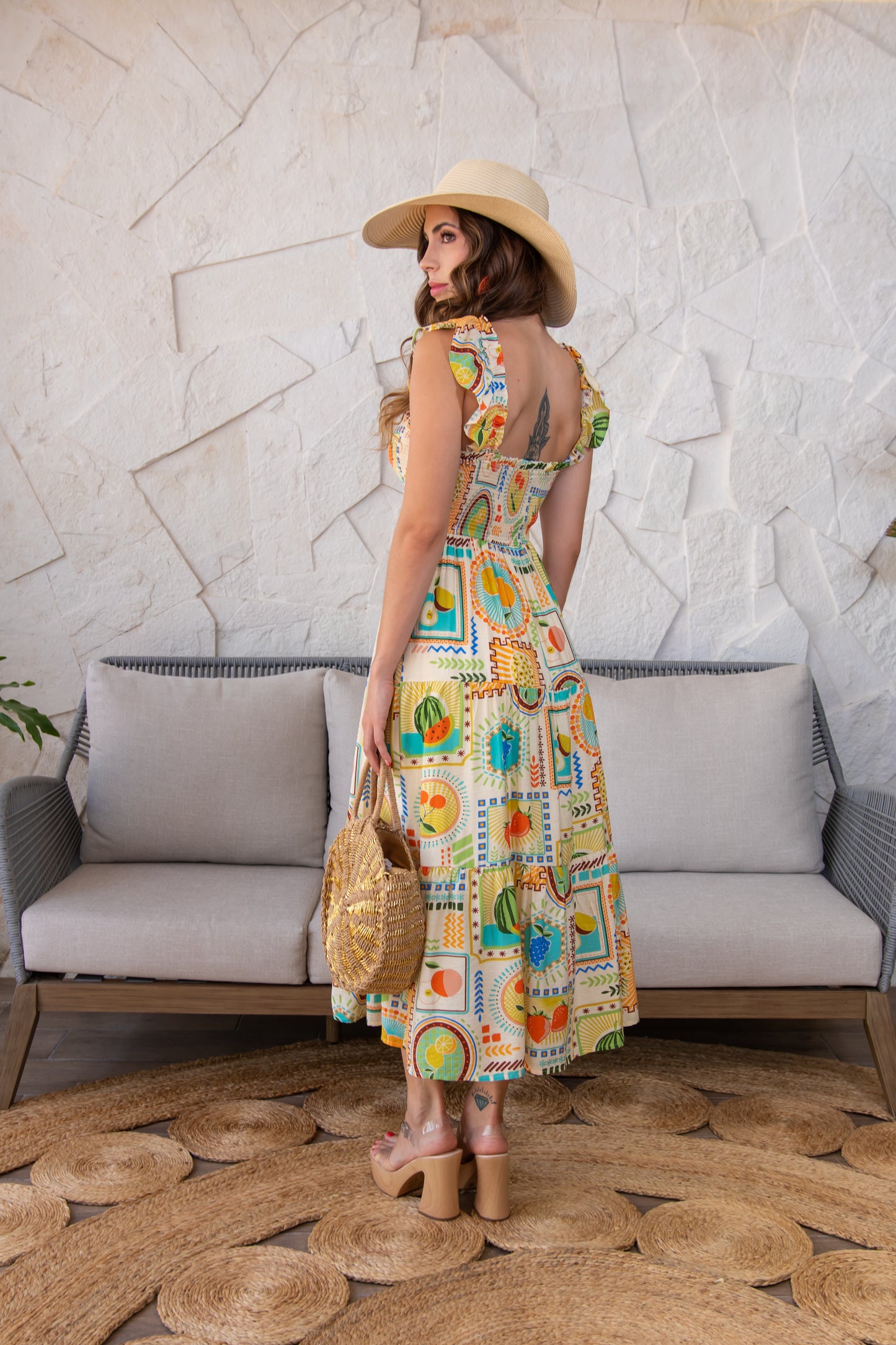 Tropical Bazaar Dress