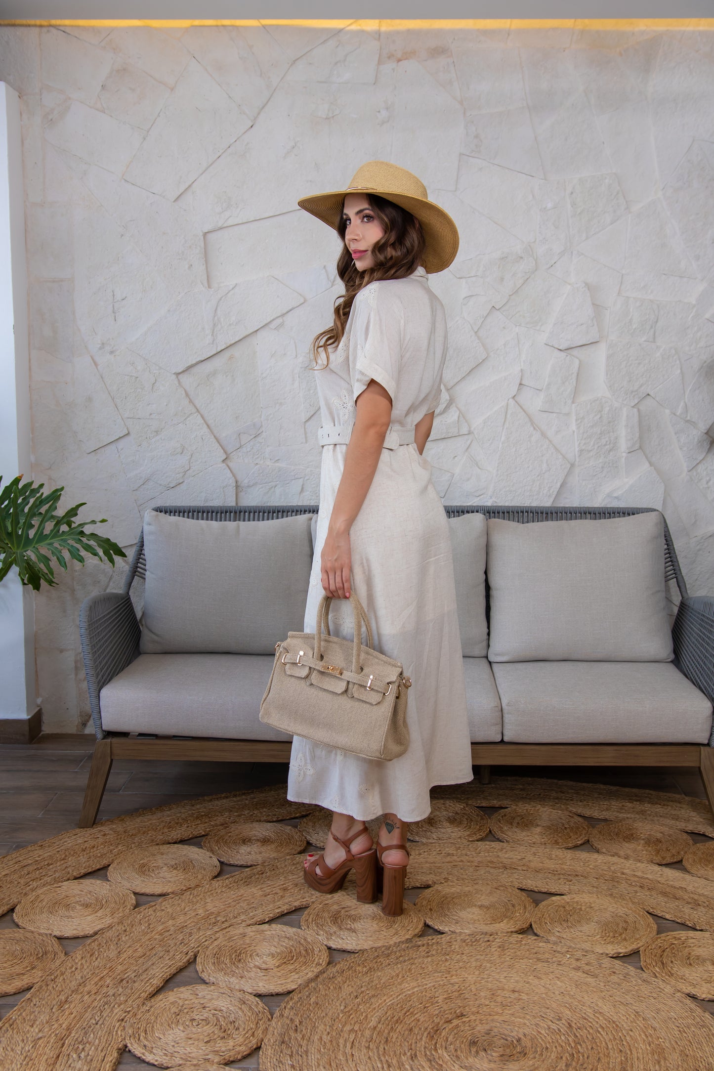 Sahara Breeze Shirt Dress