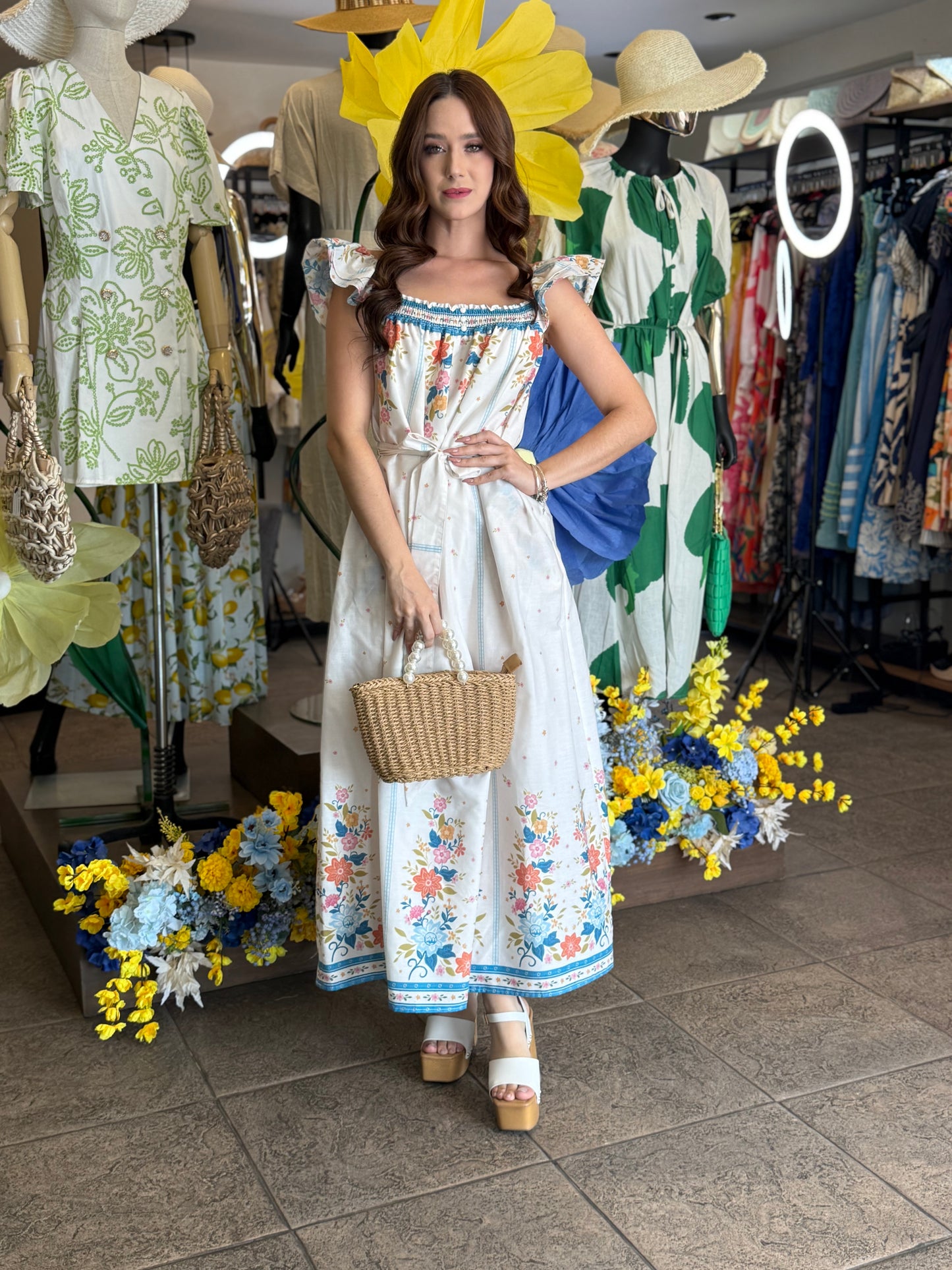 Heritage Bloom Dress