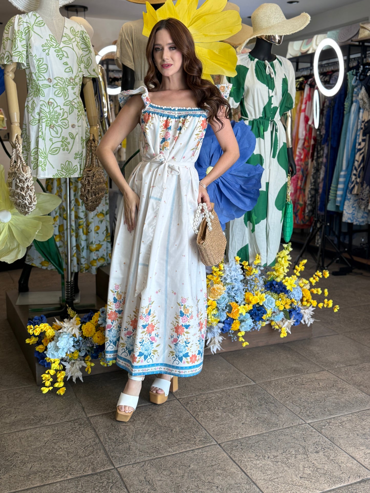 Heritage Bloom Dress