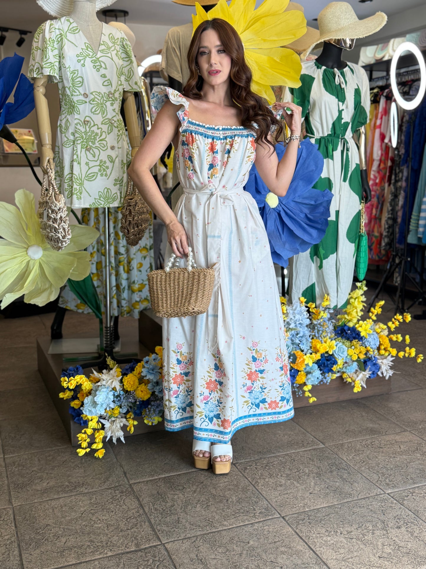 Heritage Bloom Dress