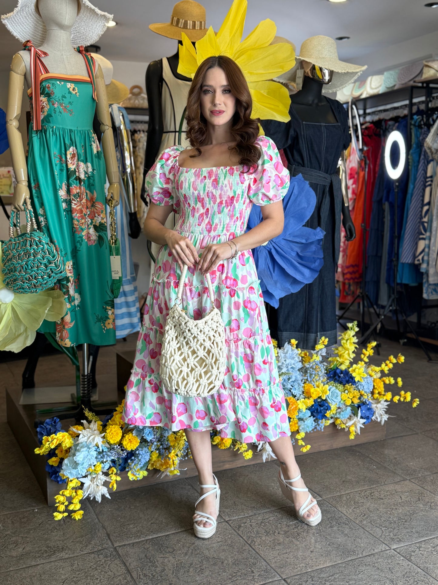 Cherry Bloom Dress