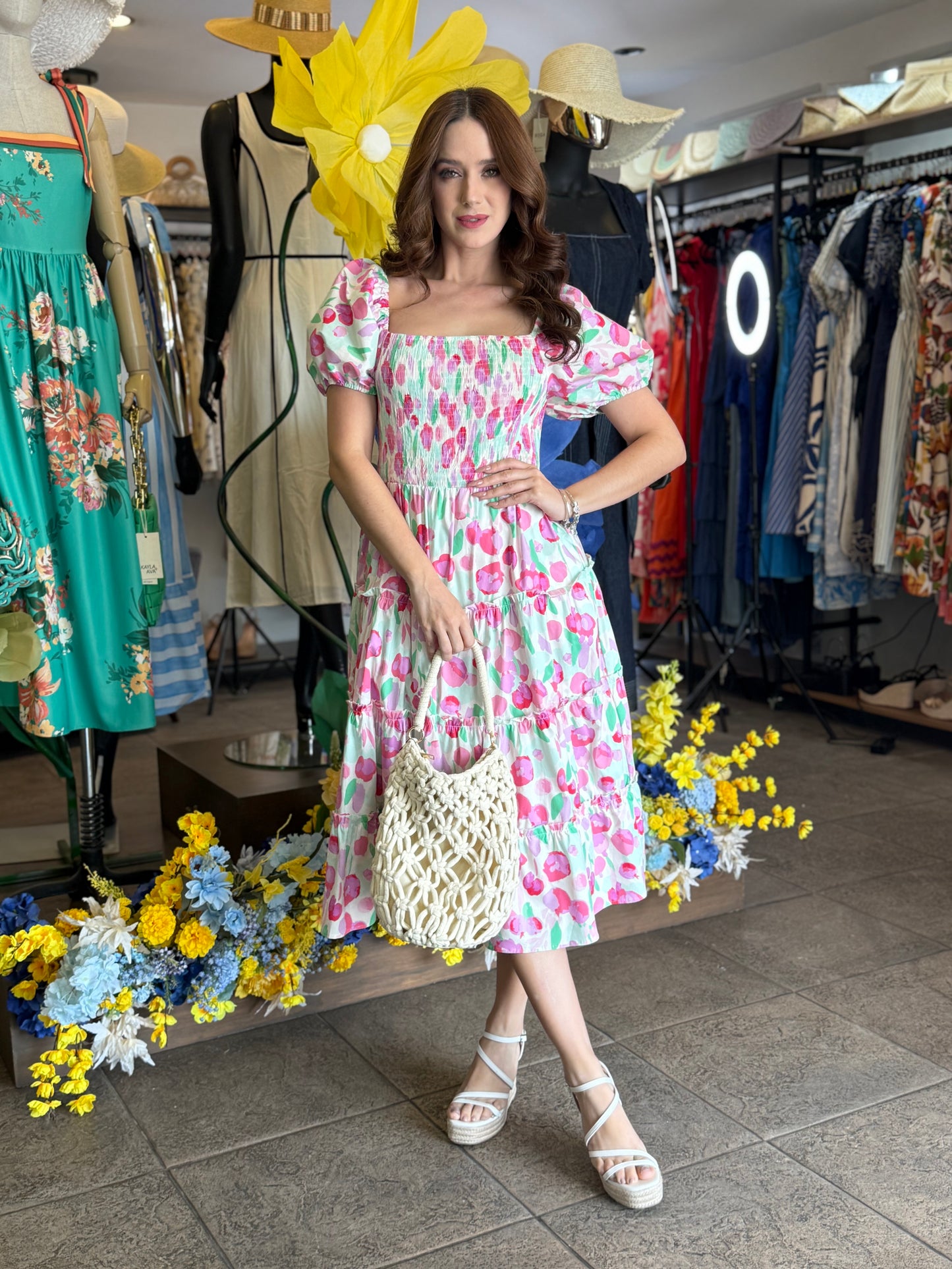 Cherry Bloom Dress