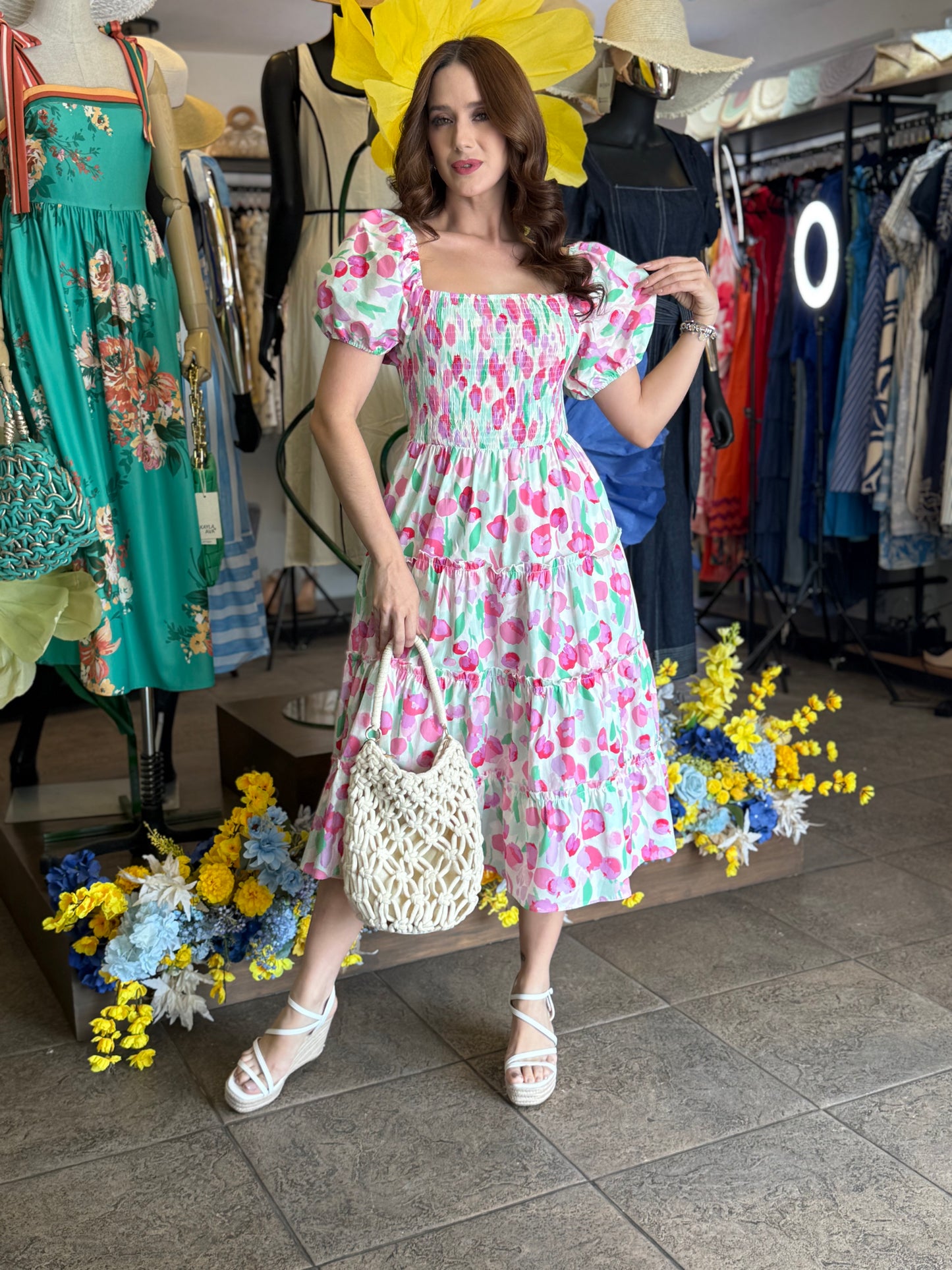 Cherry Bloom Dress