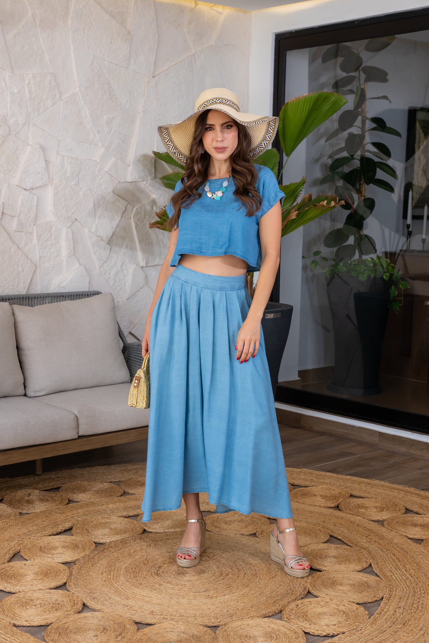 Blue Dune Set