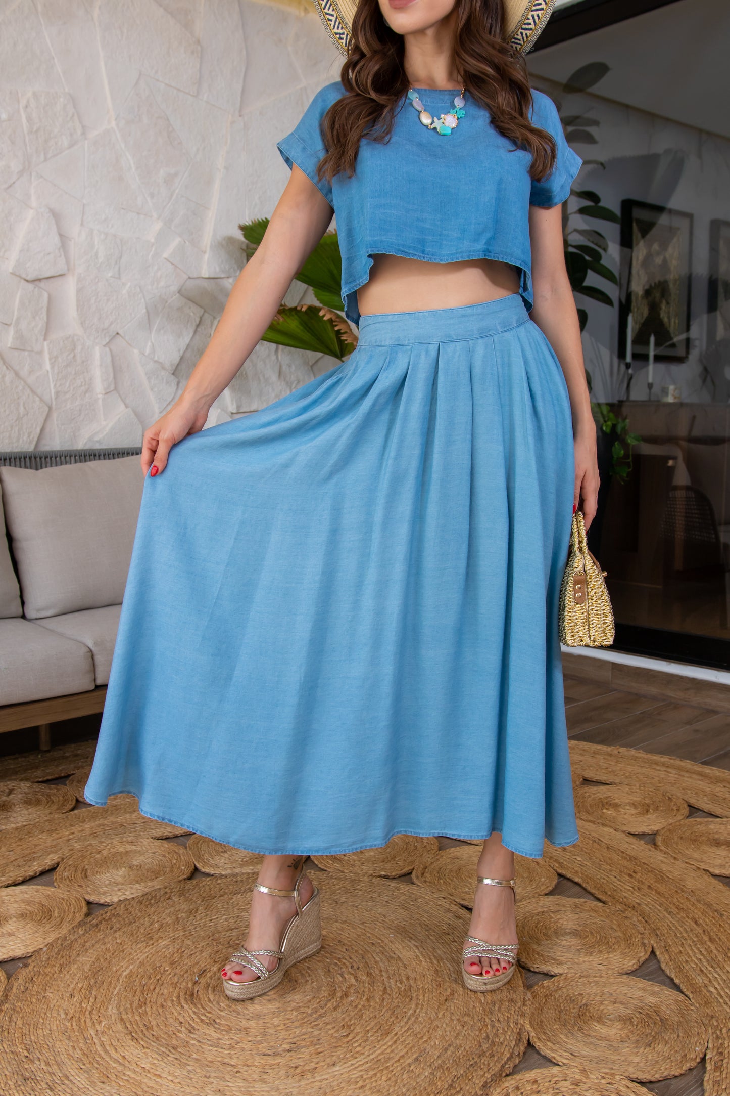 Blue Dune Set